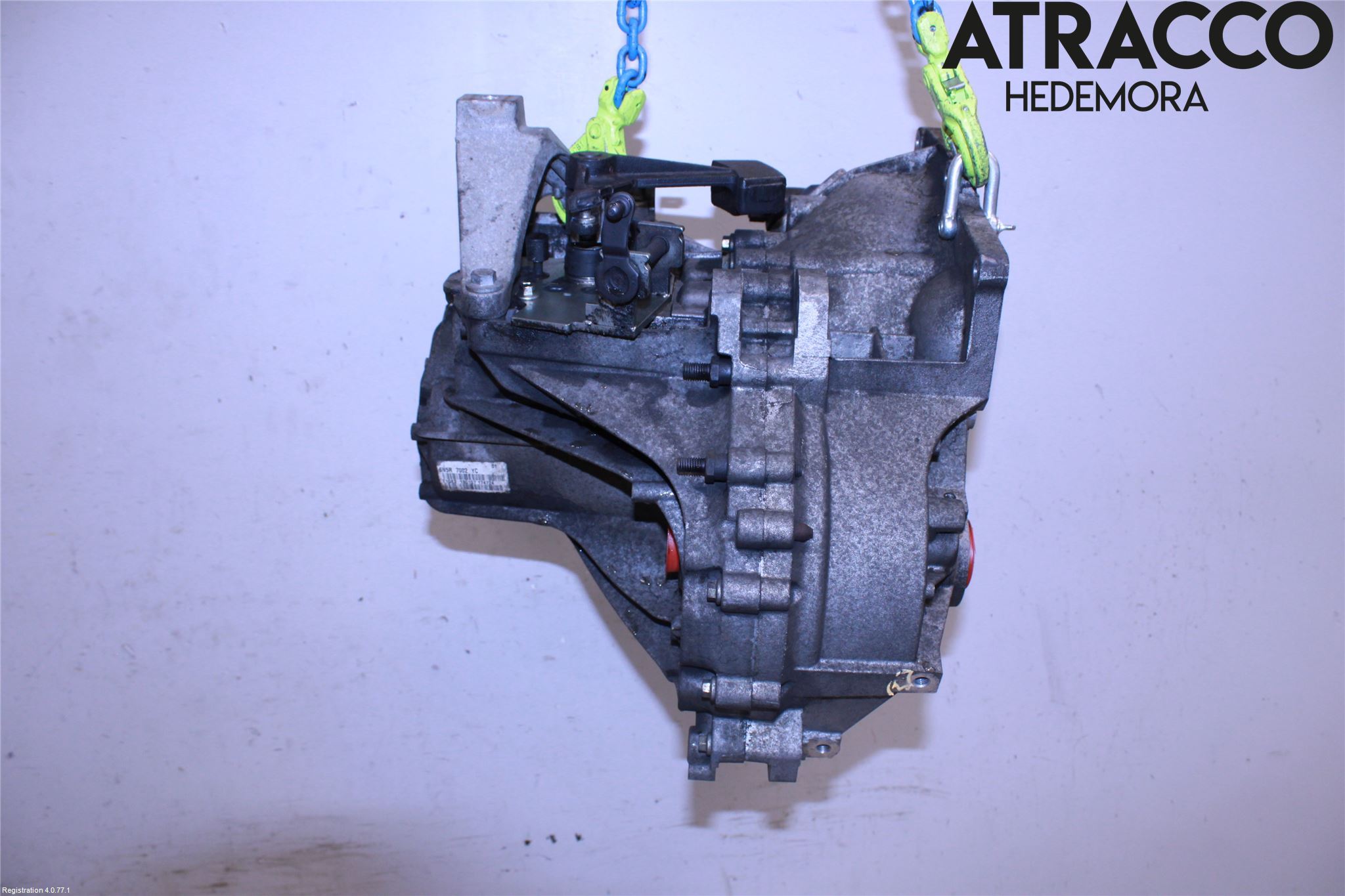 Volvo C30 07-10 Växellåda Man 5 Vxl