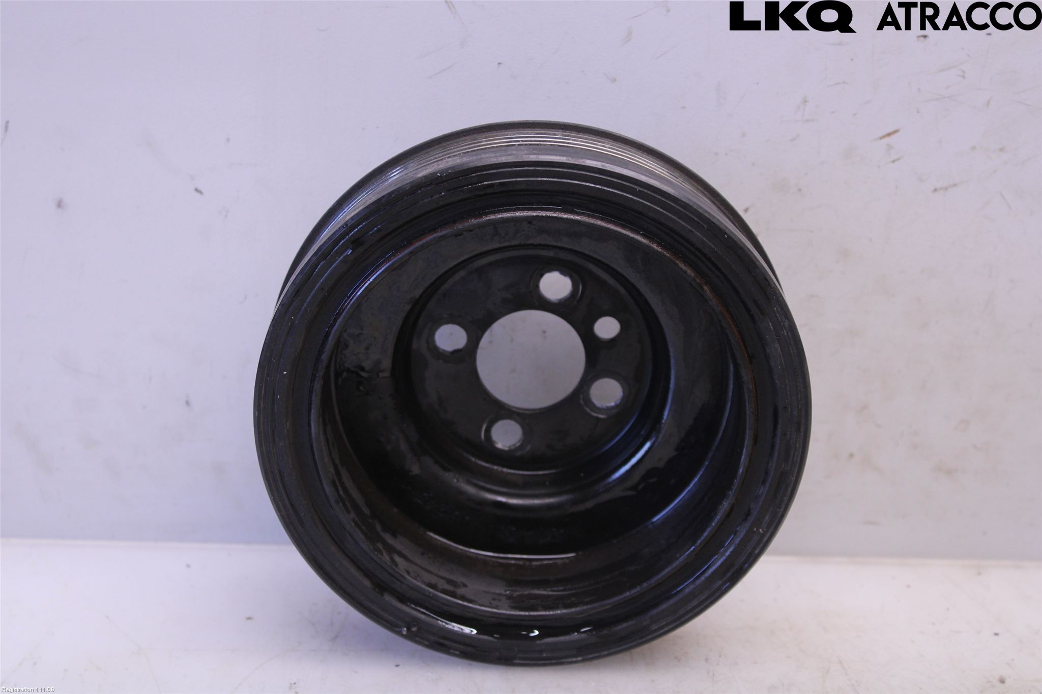 Skoda OCTAVIA (1Z) 05-13 Remskiva