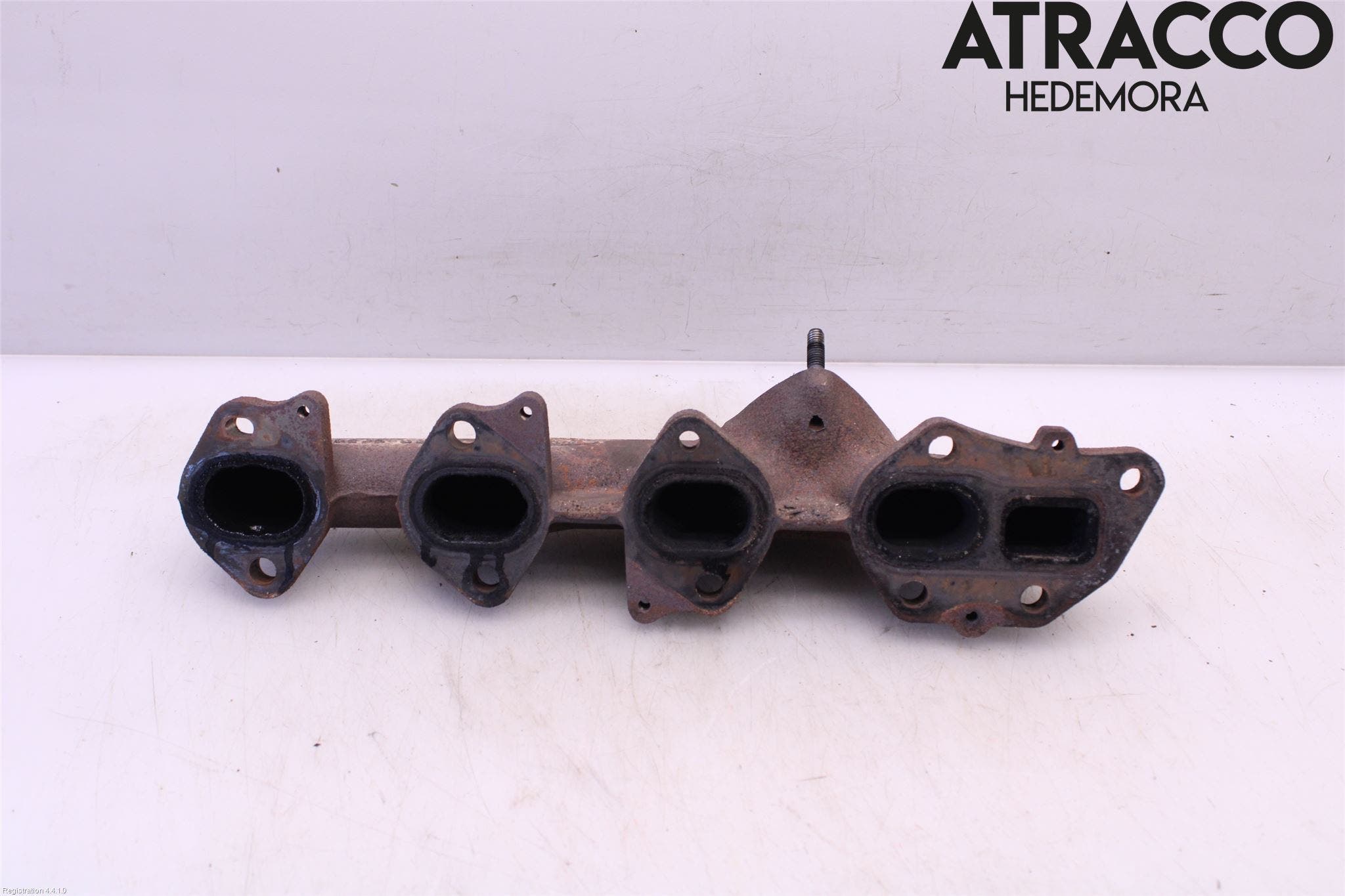 Ford TRANSIT SKÅP/BUSS 14-22 Grenrör Avgas