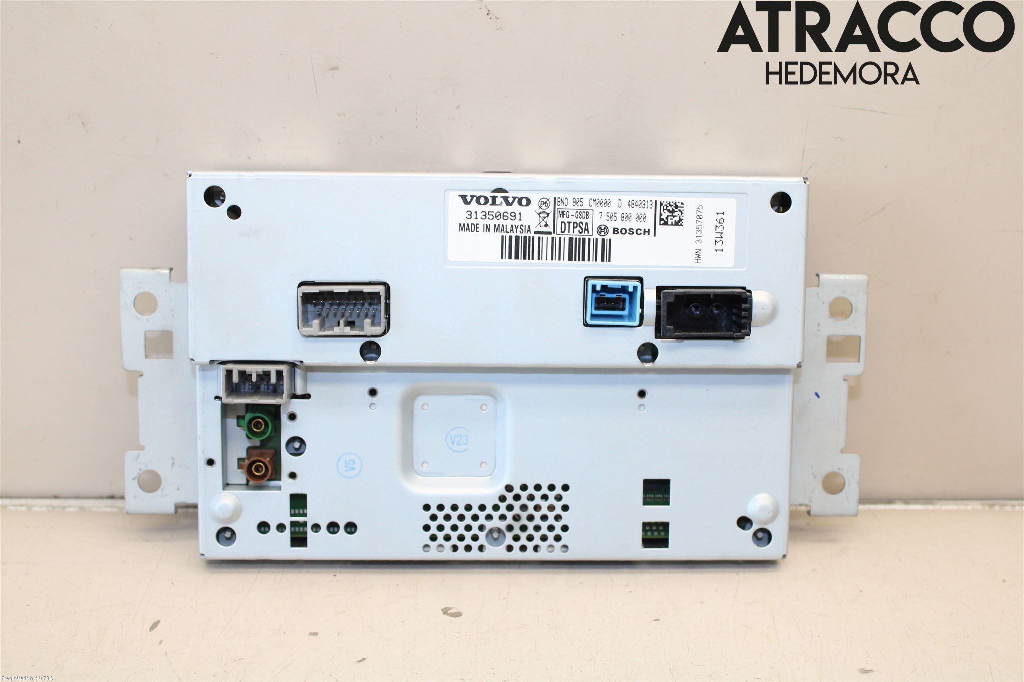 Volvo XC60 14-17 Bildskärm