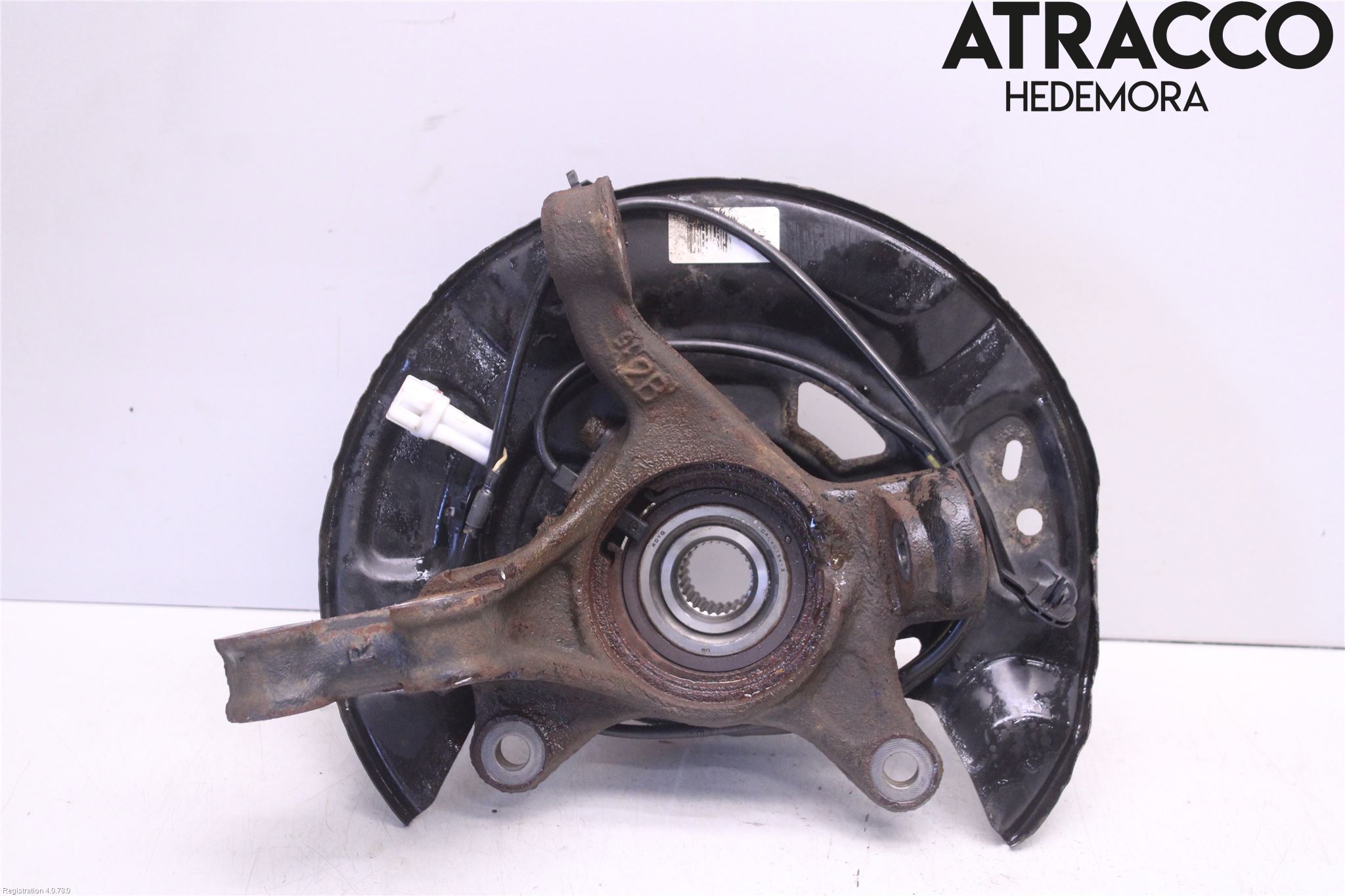 Toyota YARIS XP130 15-20 Styrspindel Lagerhus Hö
