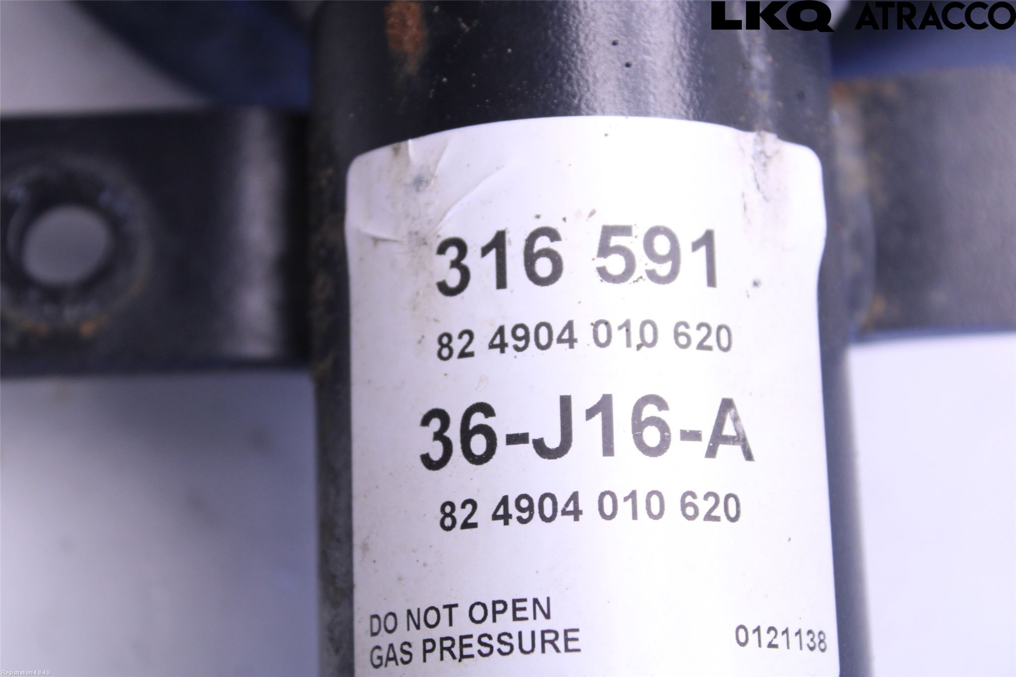 Renault TRAFIC/E-TECH 15- Fjäderben Fram Höger