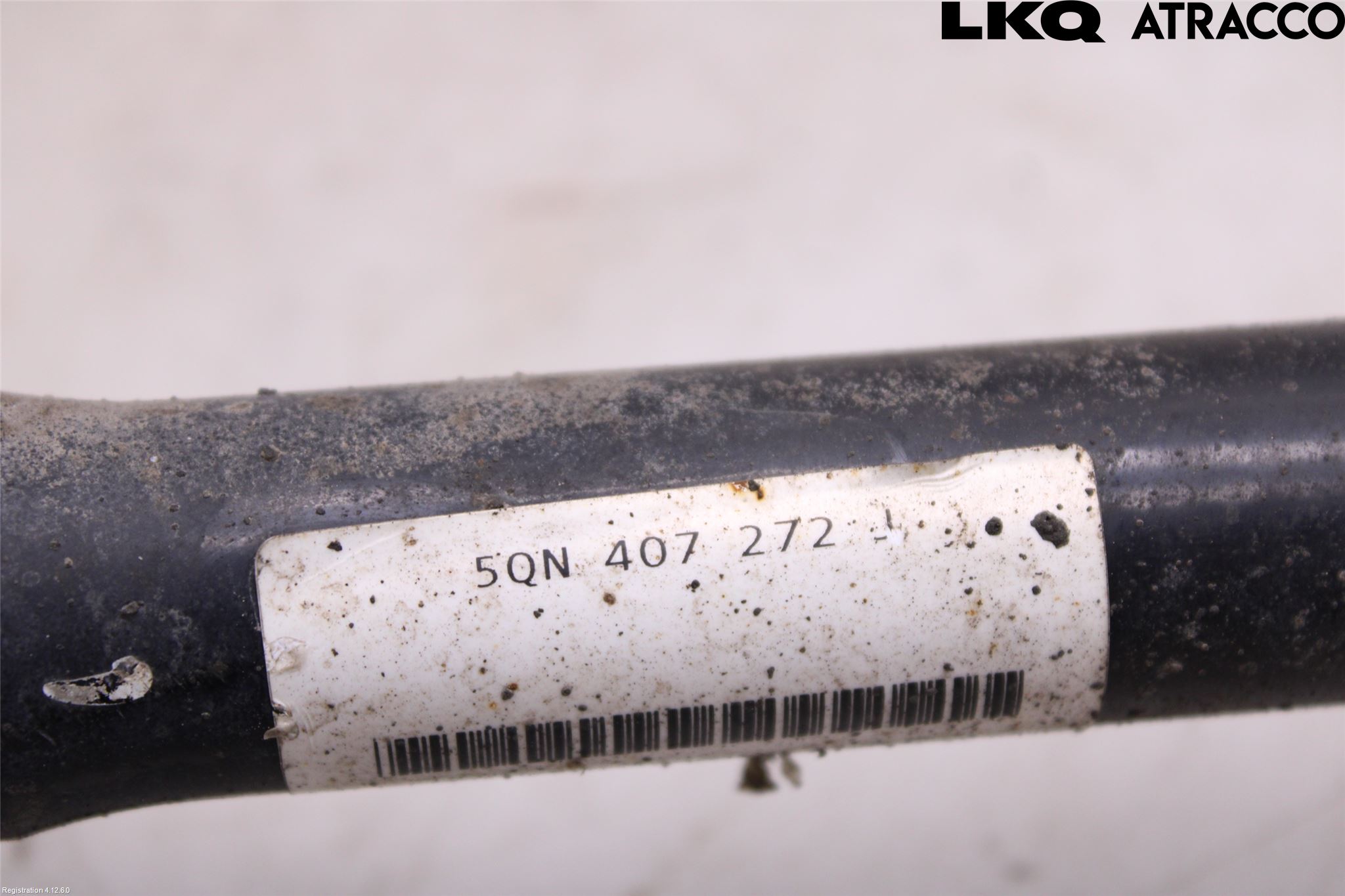 Volkswagen VW TIGUAN ALLSPACE 18- Drivaxel Fram Höger