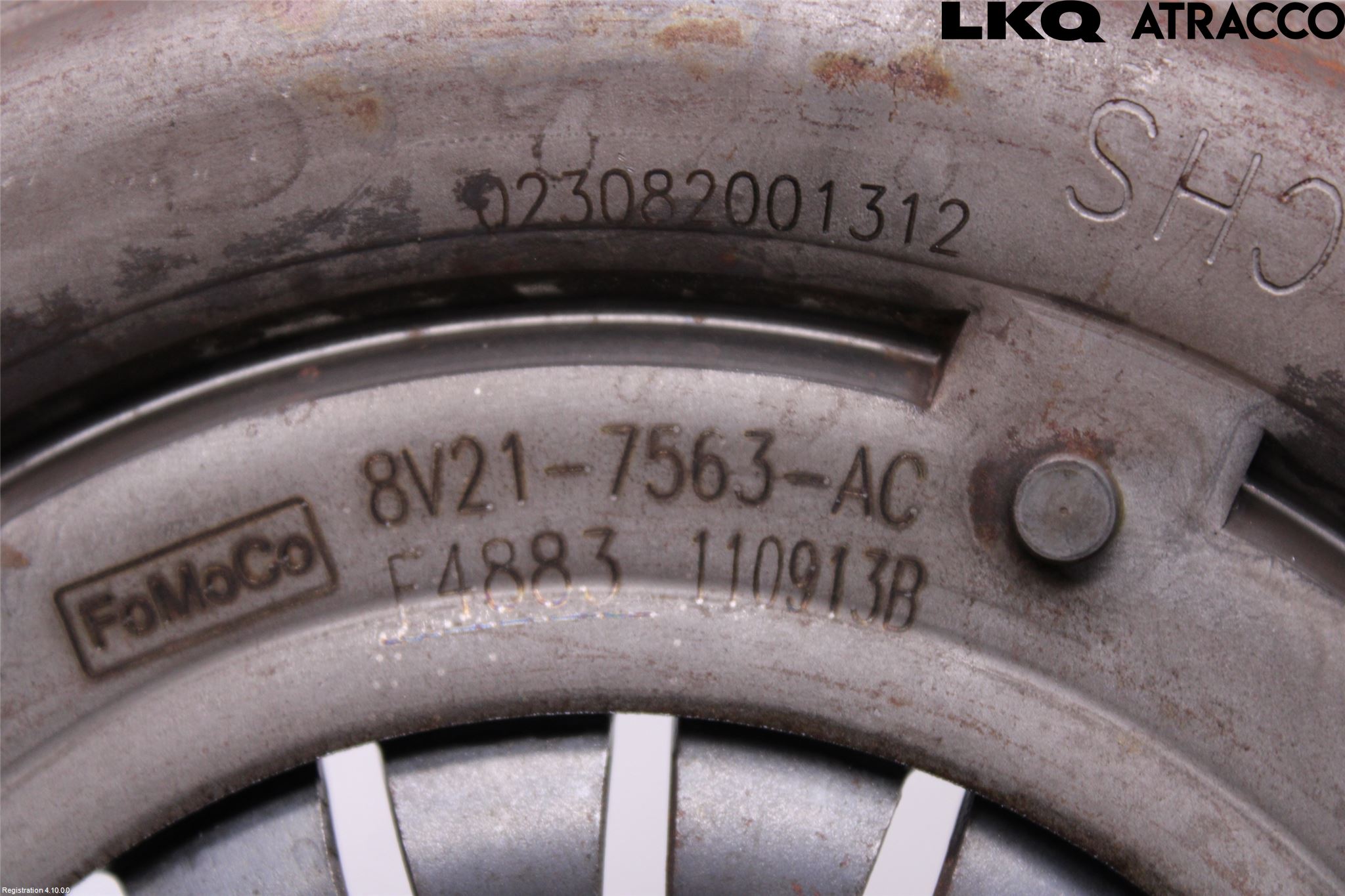 Ford FIESTA 13-17 Koppling Tryckplatta