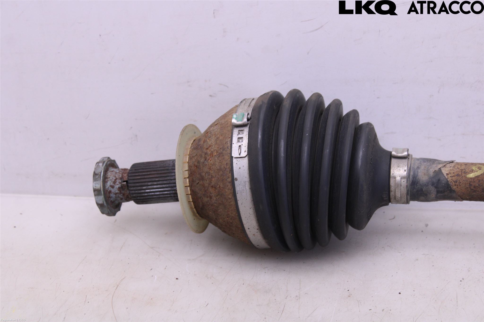 Volkswagen VW POLO VI 18->> Drivaxel Fram Vänster