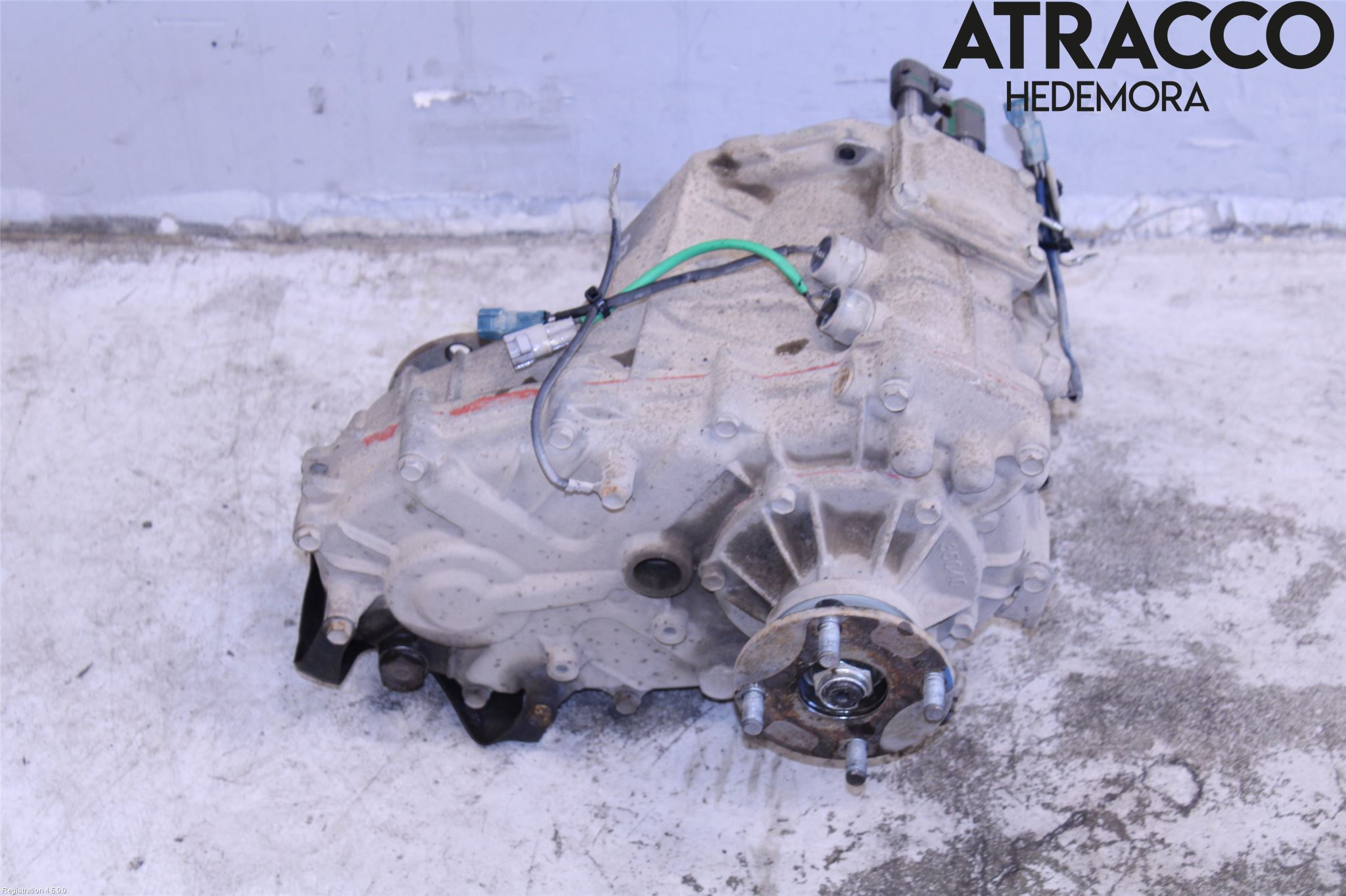 Toyota HILUX 05-16 Växel Fördelningslåda