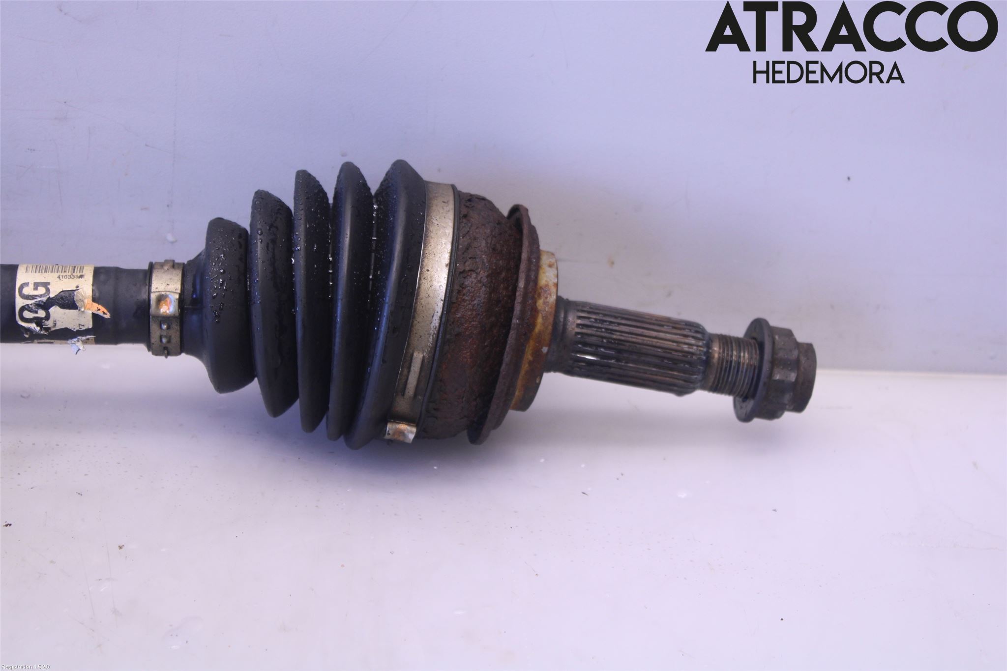 Toyota YARIS XP130 12-14 Drivaxel Fram Höger