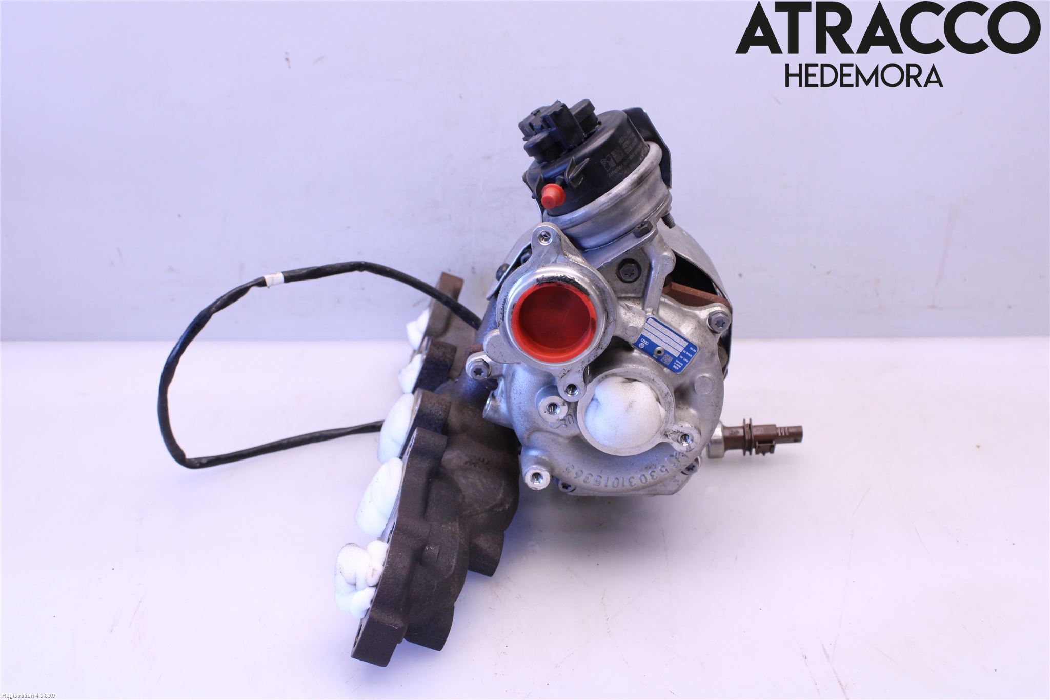 Audi A5 17- Turboaggregat
