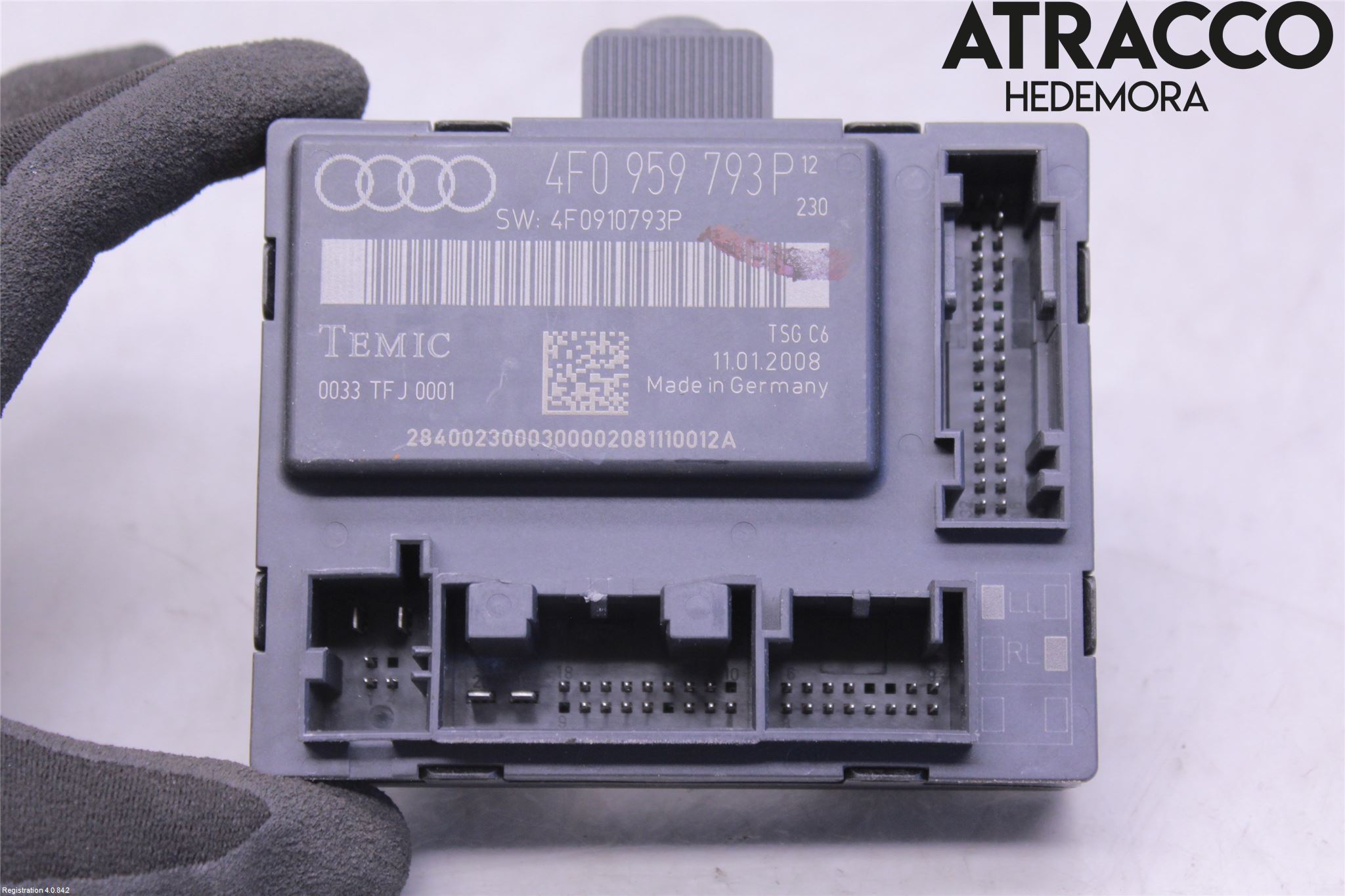 Audi ALLROAD 06-11 Styrenhet Dörr