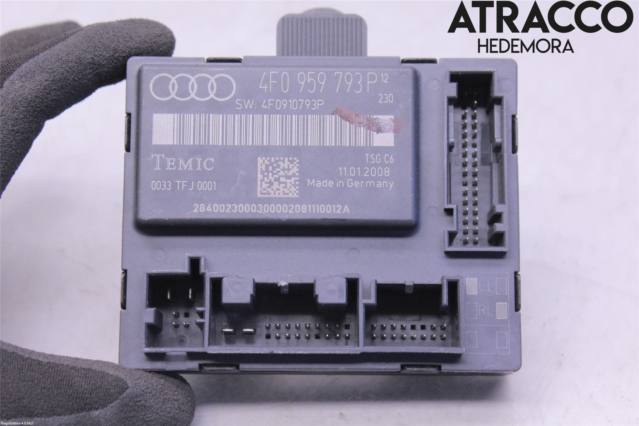 Audi ALLROAD 06-11 Styrenhet Dörr