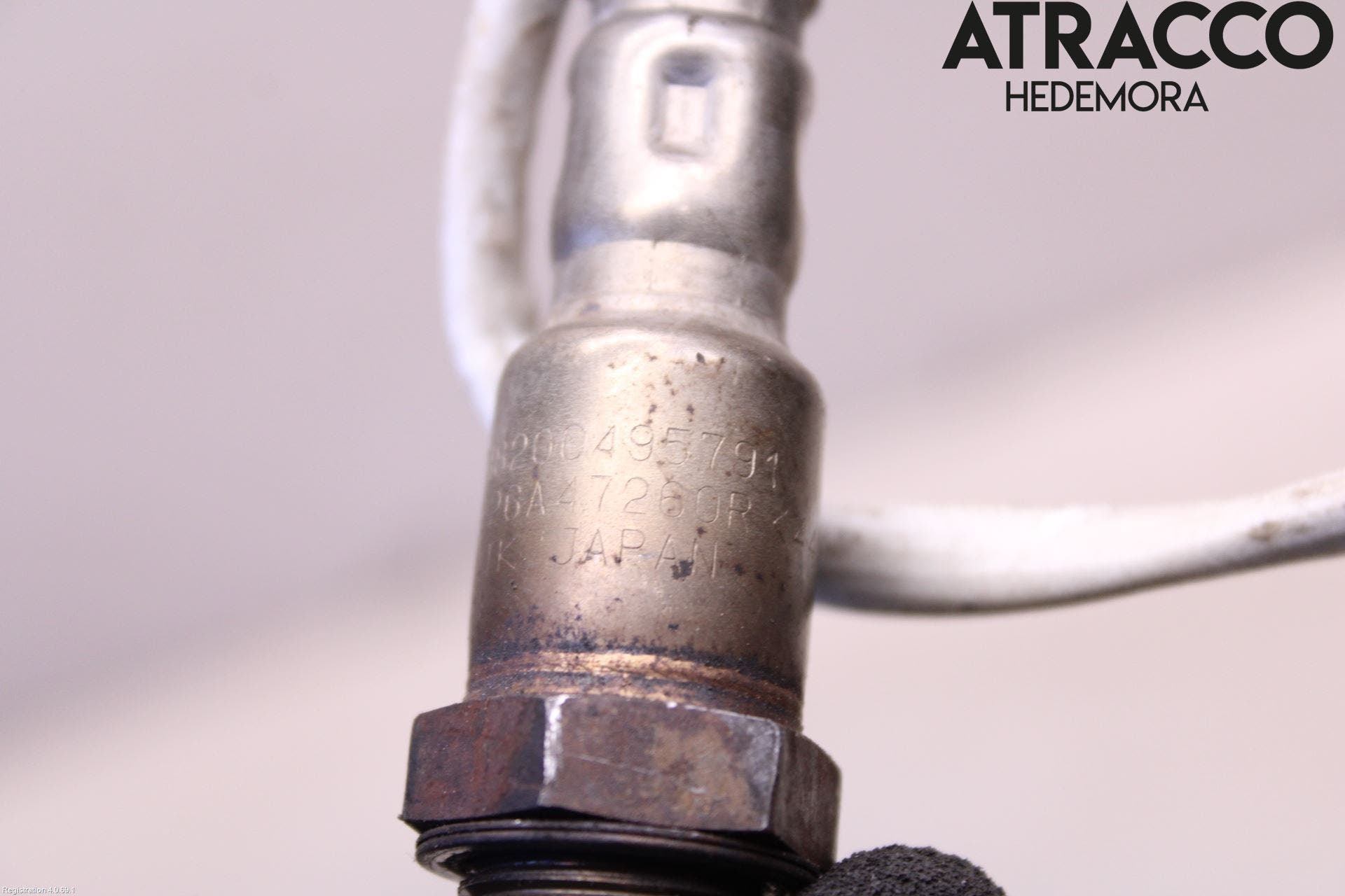 Nissan QASHQAI 14-17 Injlambdasond