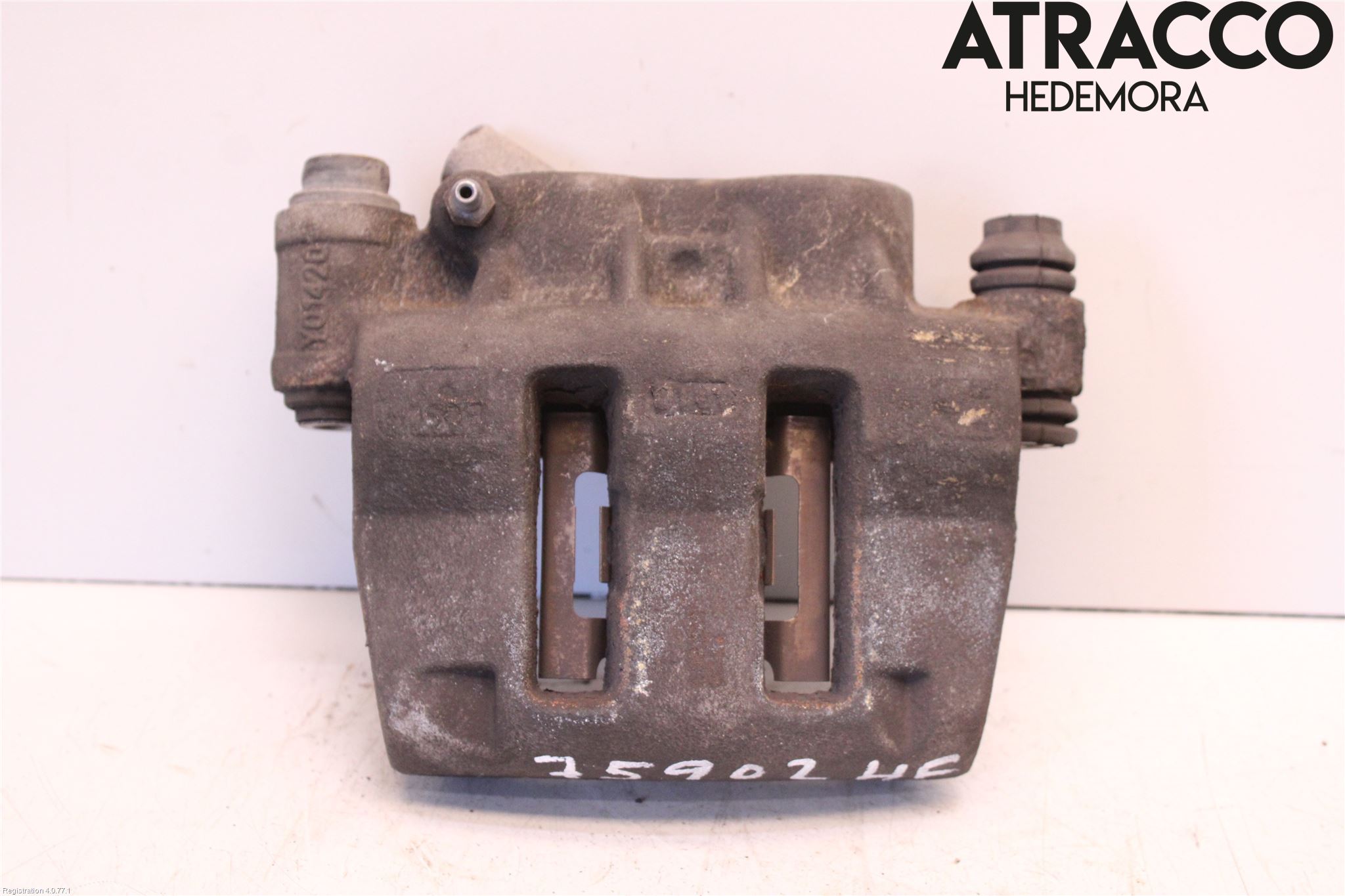 Renault MASTER III  04-10 Bromsok Fram Höger