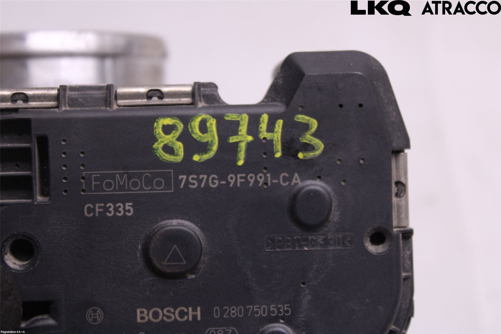 Ford B-MAX 12-17 Injspjällhus