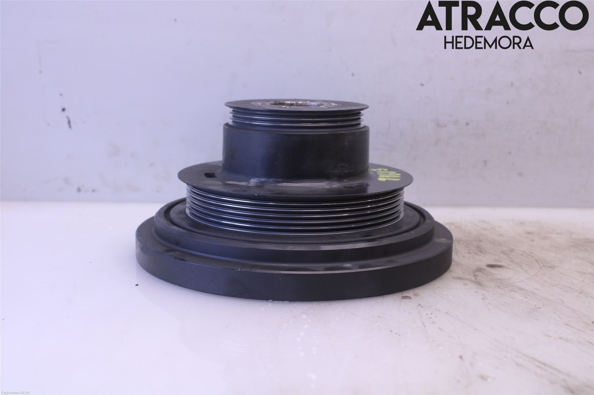 Peugeot 2008 13-20 Remskiva