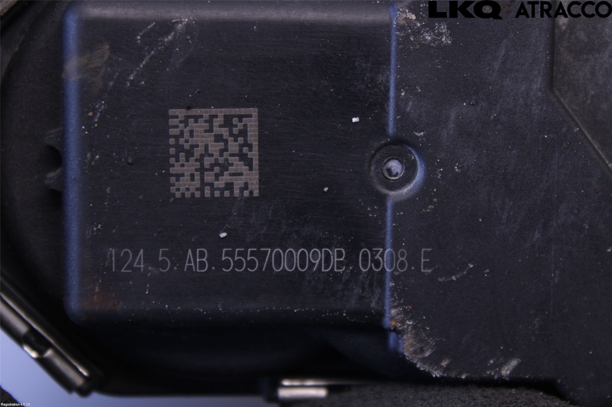 Opel MOKKA 13-20 Injspjällhus