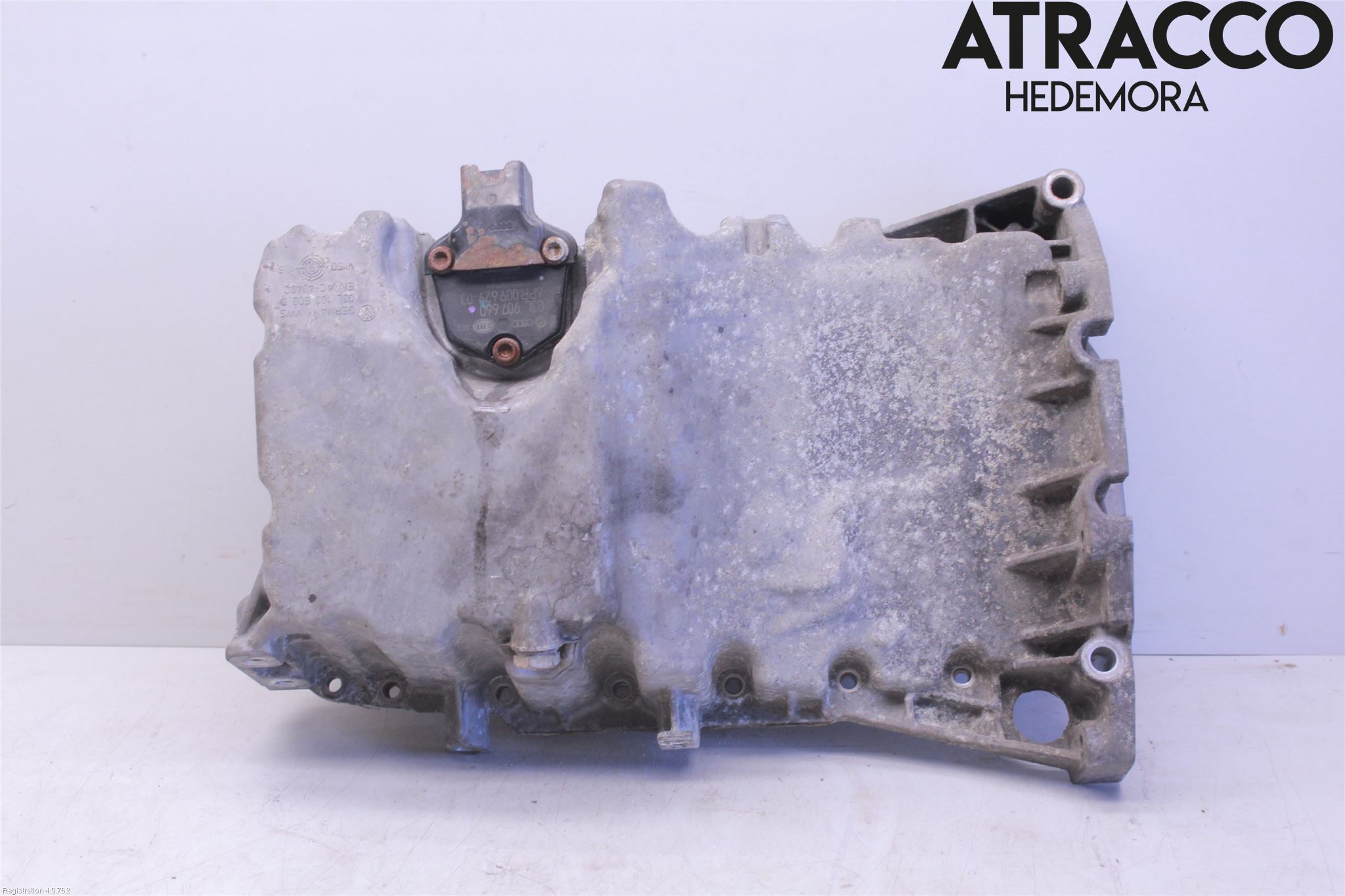 Audi A5 07-16 Oljetråg