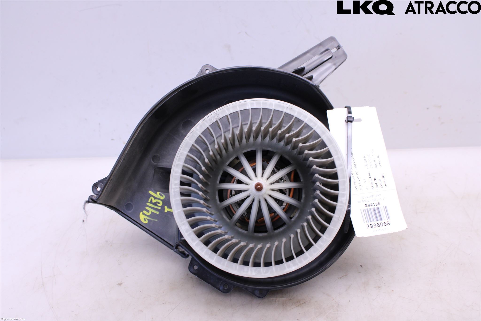 Volkswagen VW POLO 10-17 Ac Värmefläkt