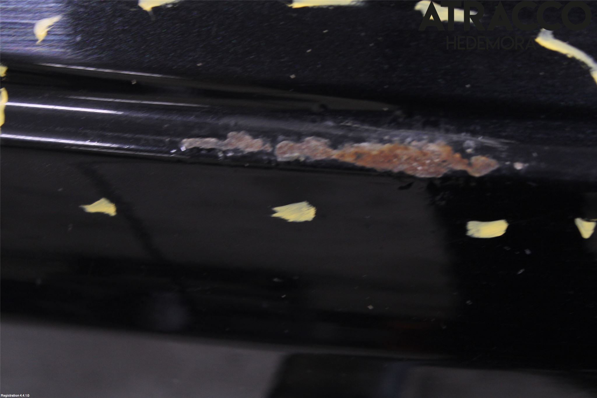 BMW X5 E70 07-13 Baklucka Nedre