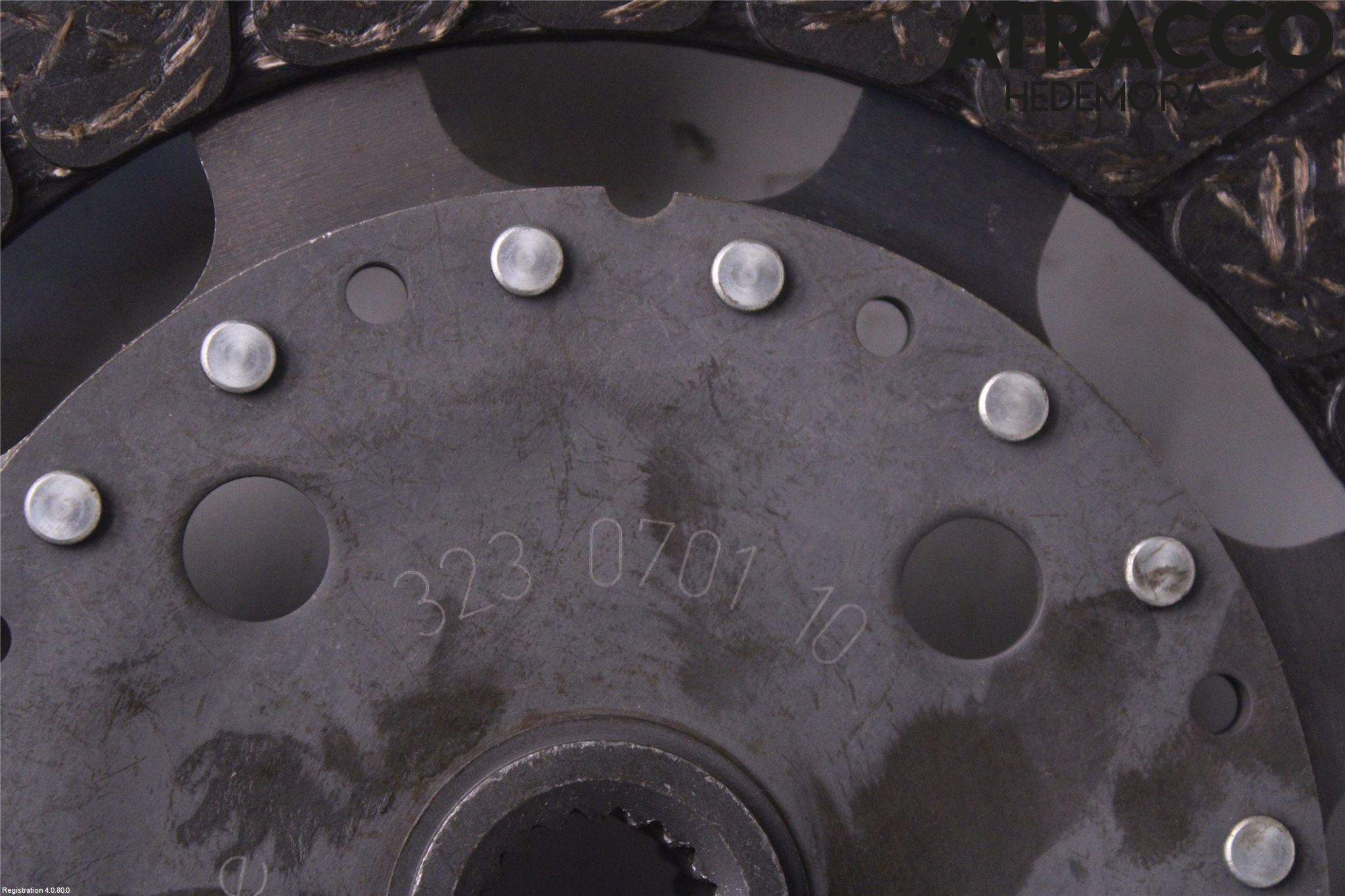 Peugeot 3008 09-16 Koppling-Lamell