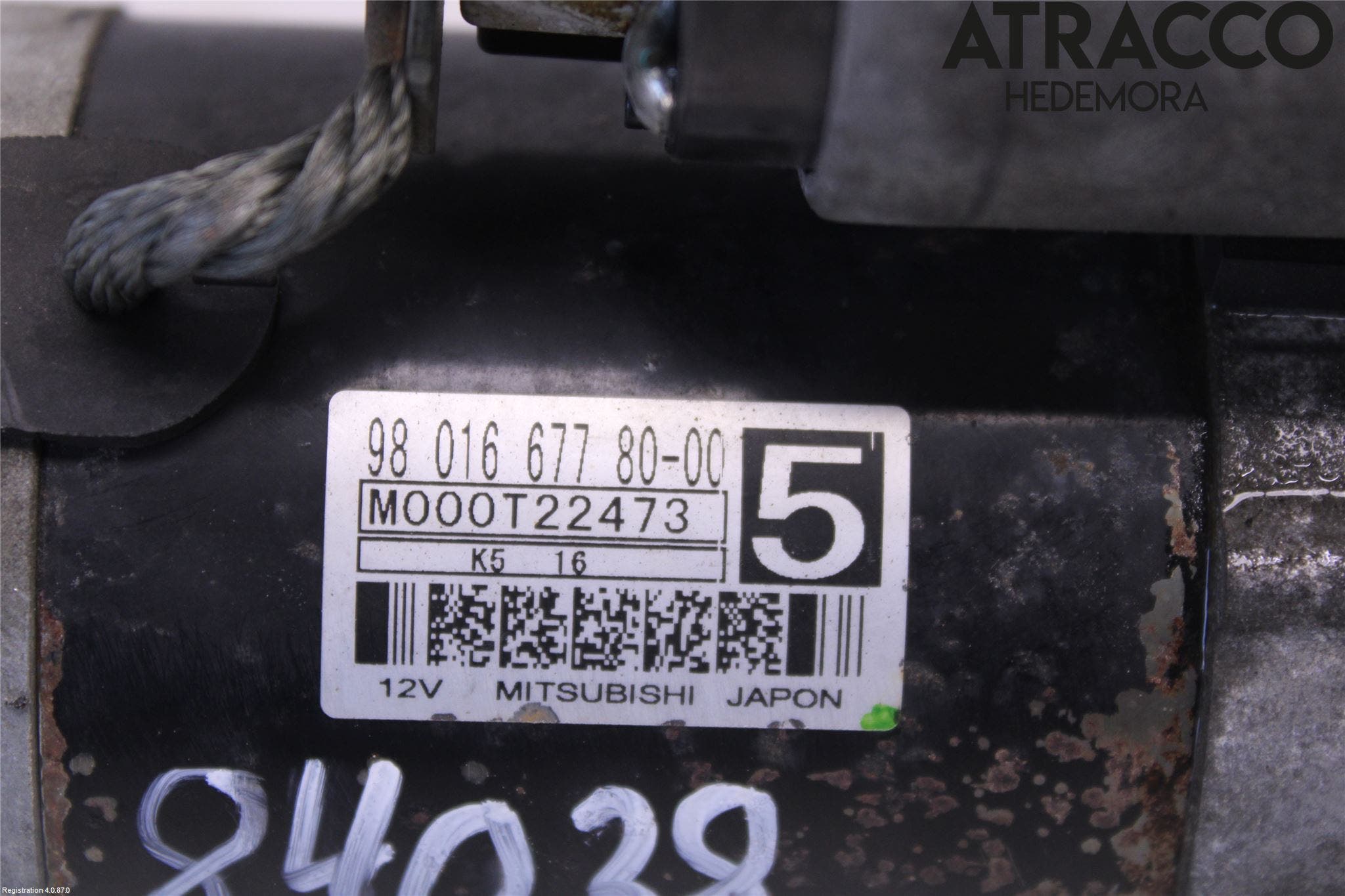 Citroen C4 II 11-18 Startmotor Diesel