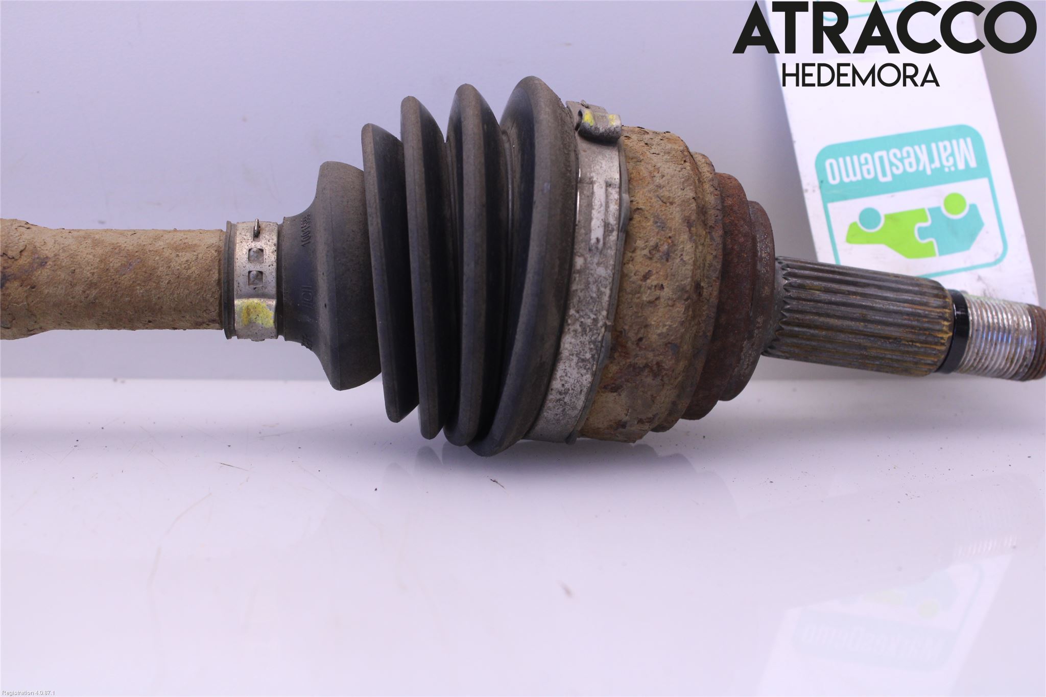 Ford FIESTA (VII) 18-23 Drivaxel Fram Höger
