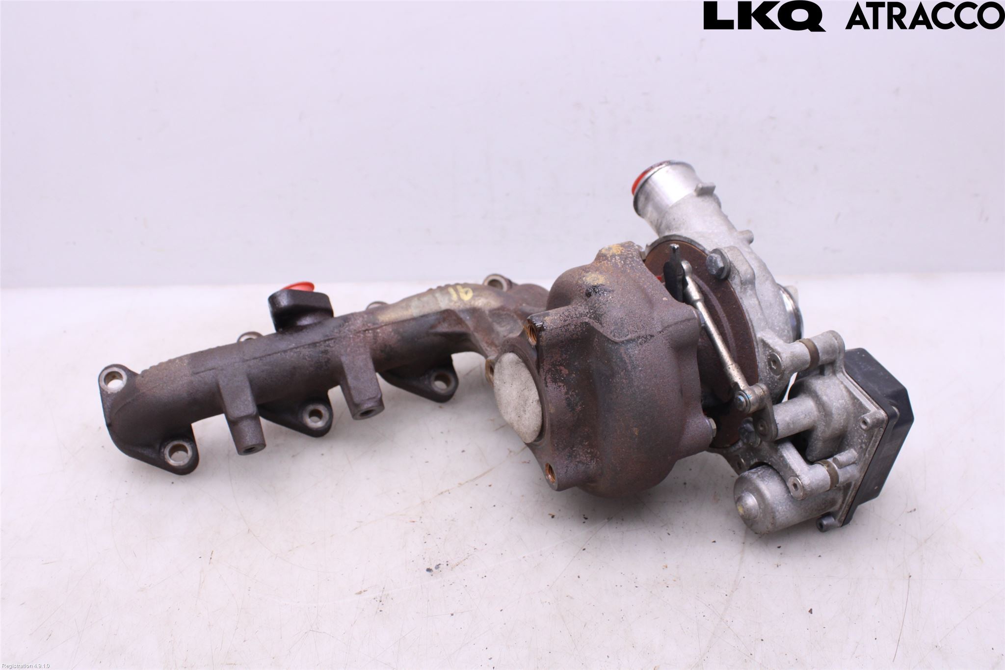 Kia SOUL 09- Turboaggregat