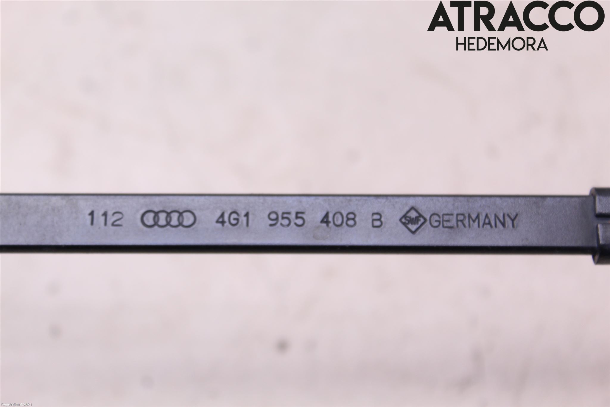 Audi A7/S7 4G 11-17 Torkararm Armar Vindruta