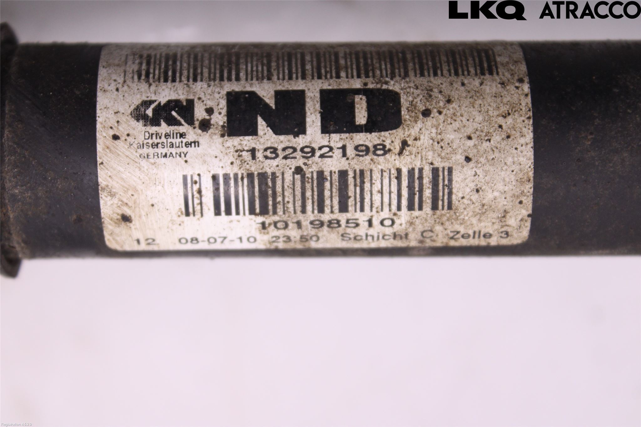 Saab 9-5 10-12 Drivaxel Fram Vänster