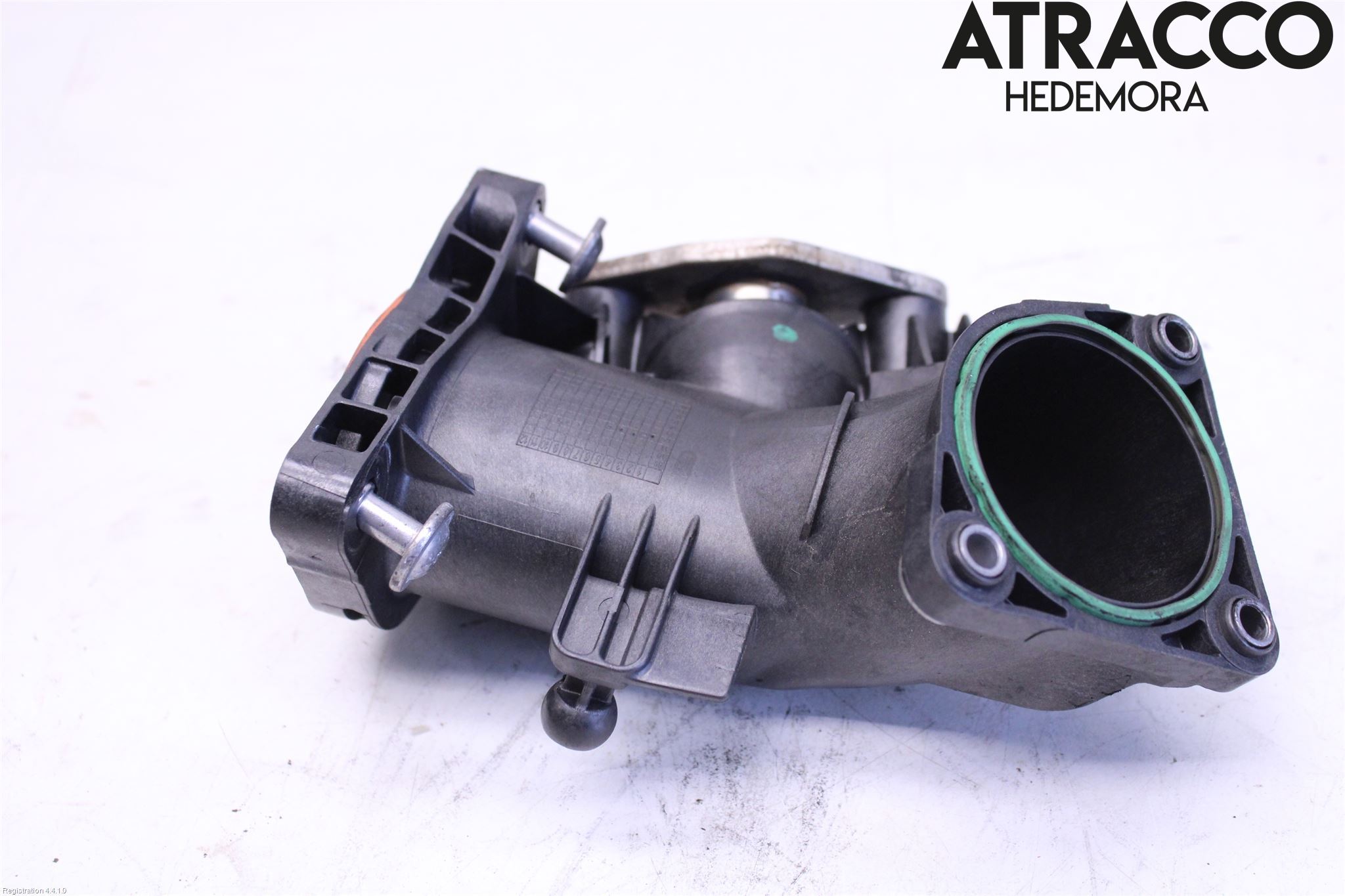 BMW 3 F30/F31/F80 12-19 Laddluft-Intercoolerrör