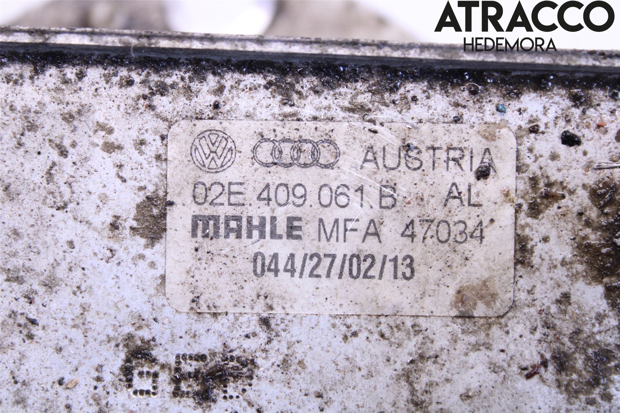 Volkswagen VW PASSAT 11-14 Oljekylare Automat