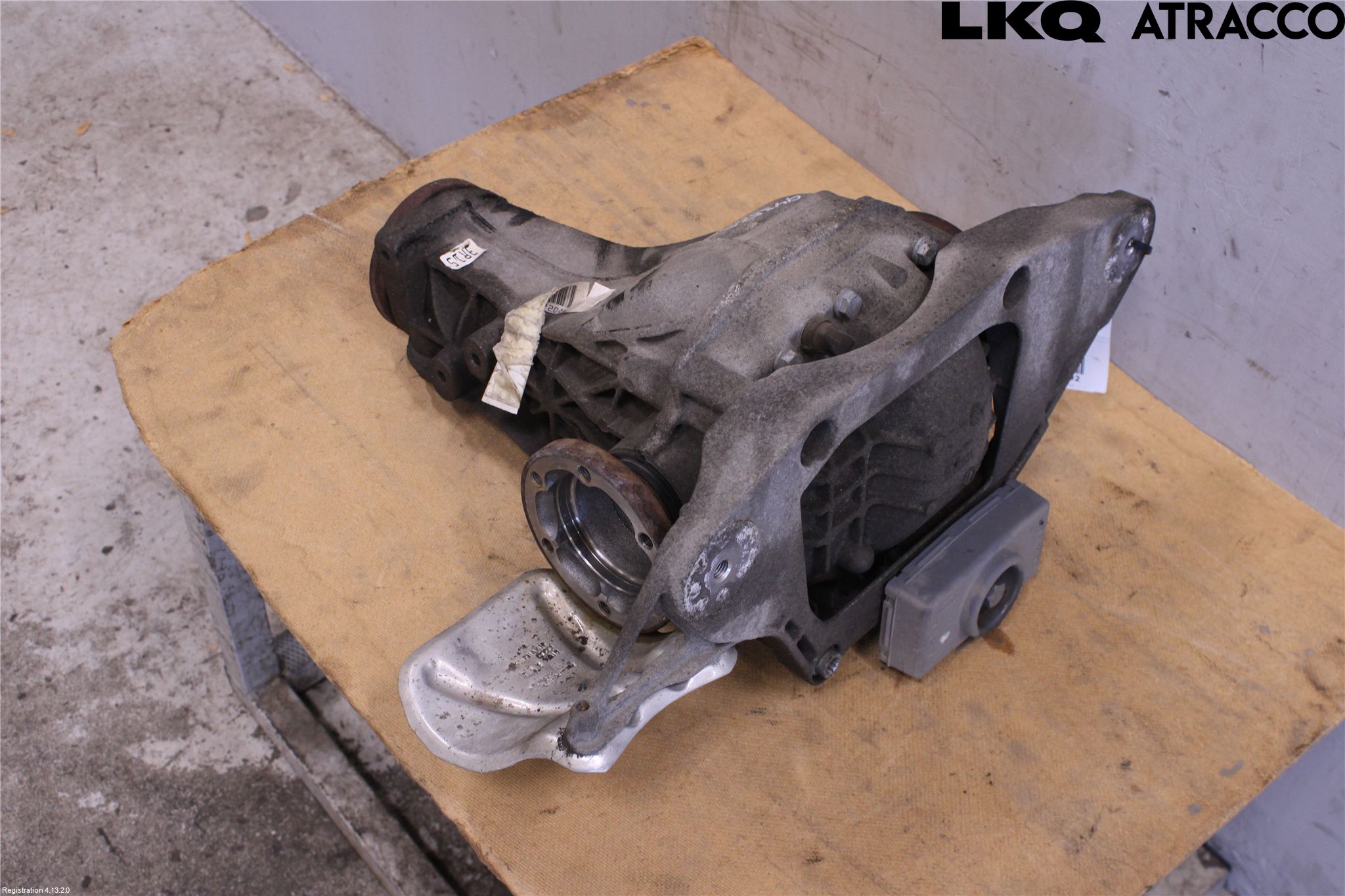 Audi Q5 09-16 Bakväxel-Diff