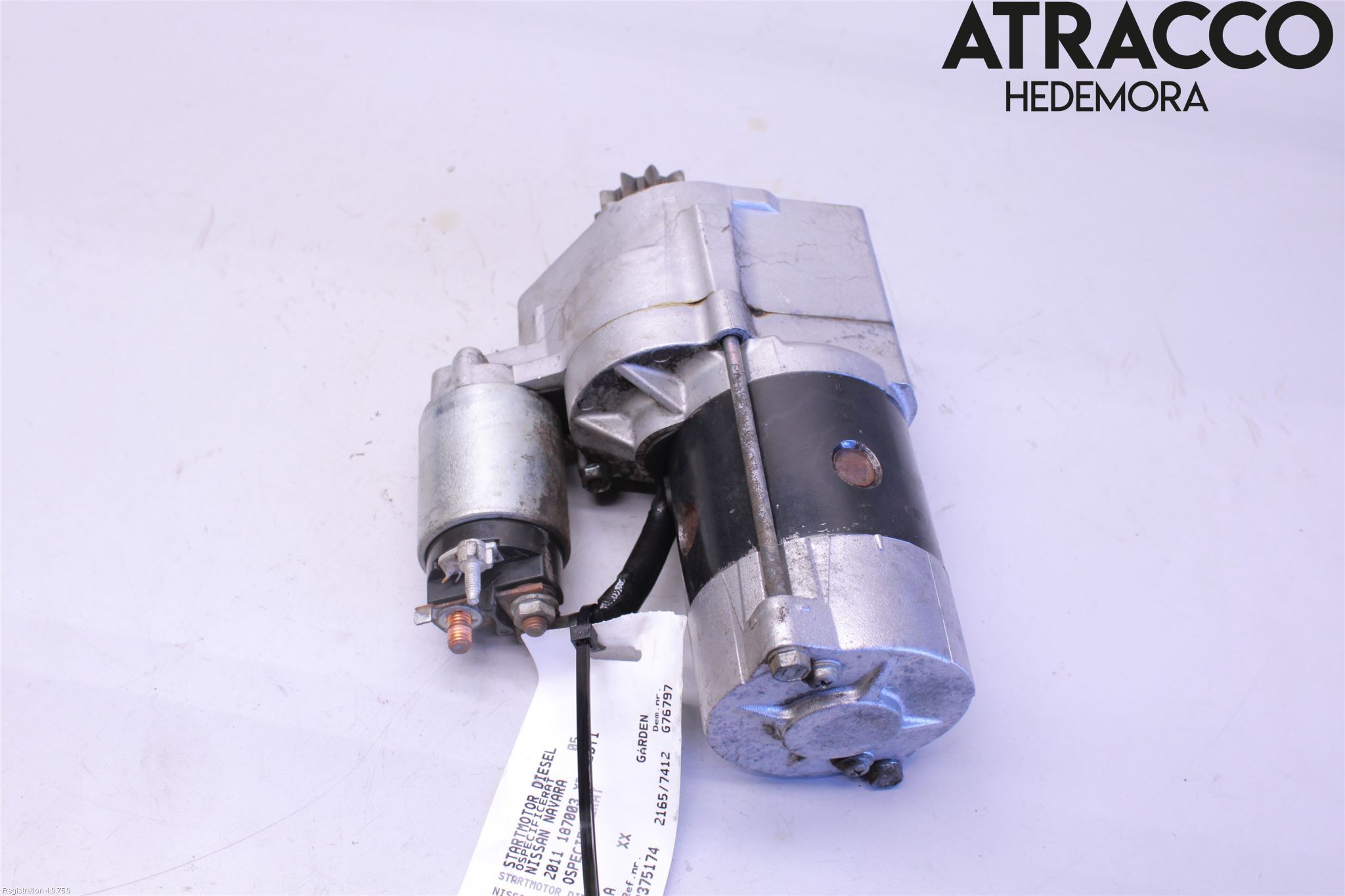 Nissan NAVARA 05-16 Startmotor Diesel