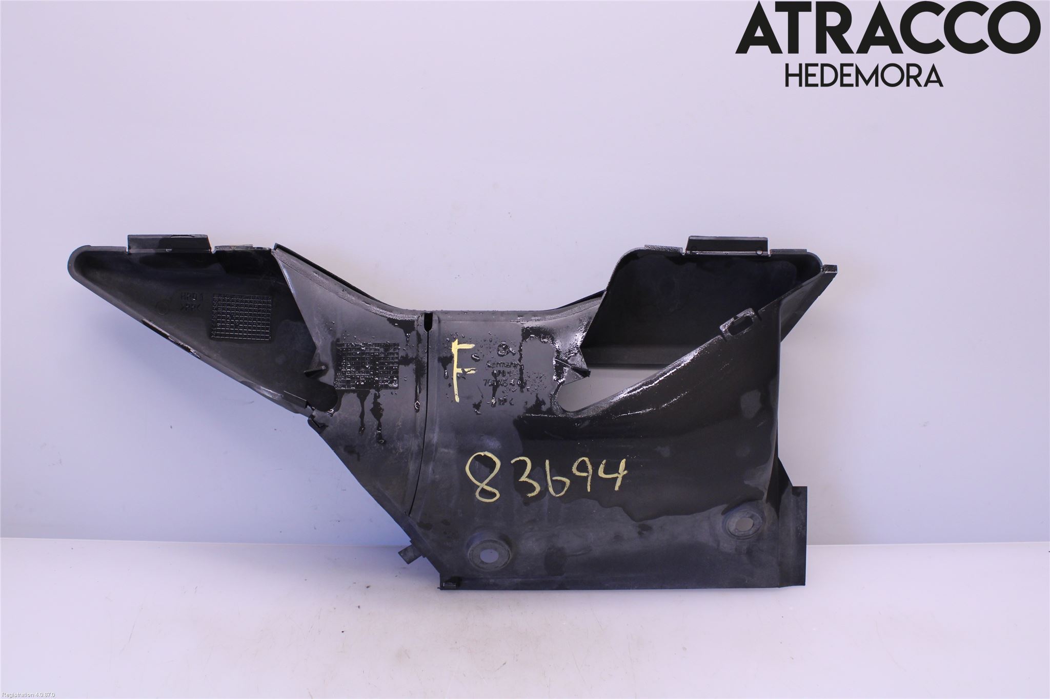 Volkswagen VW TRANSP/CARAVELLE (T4) 91-03 Deflektor Plåt-Plast Kylning