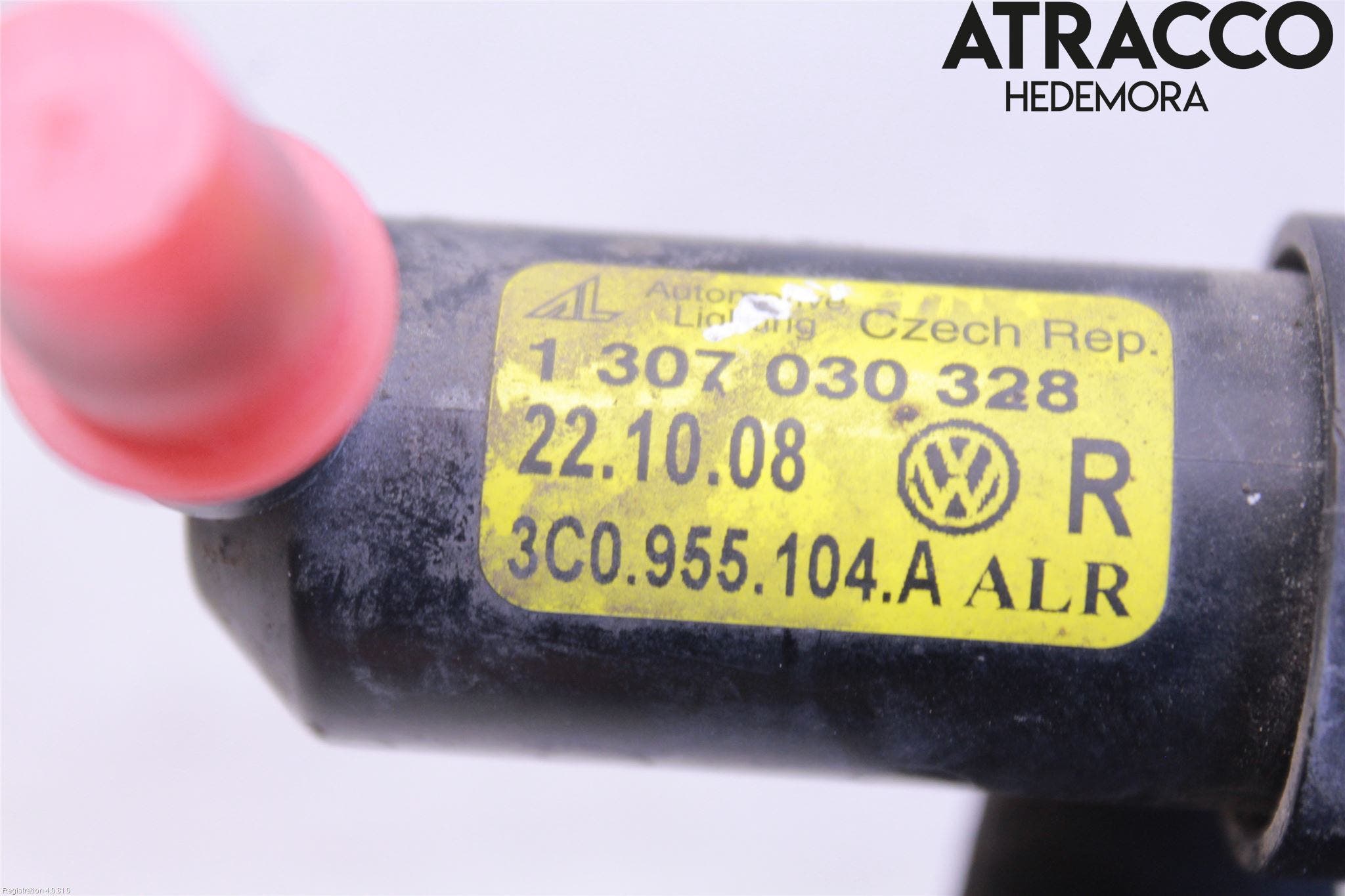 Volkswagen VW PASSAT 05-11 Spolarmunstycke Strålkastare