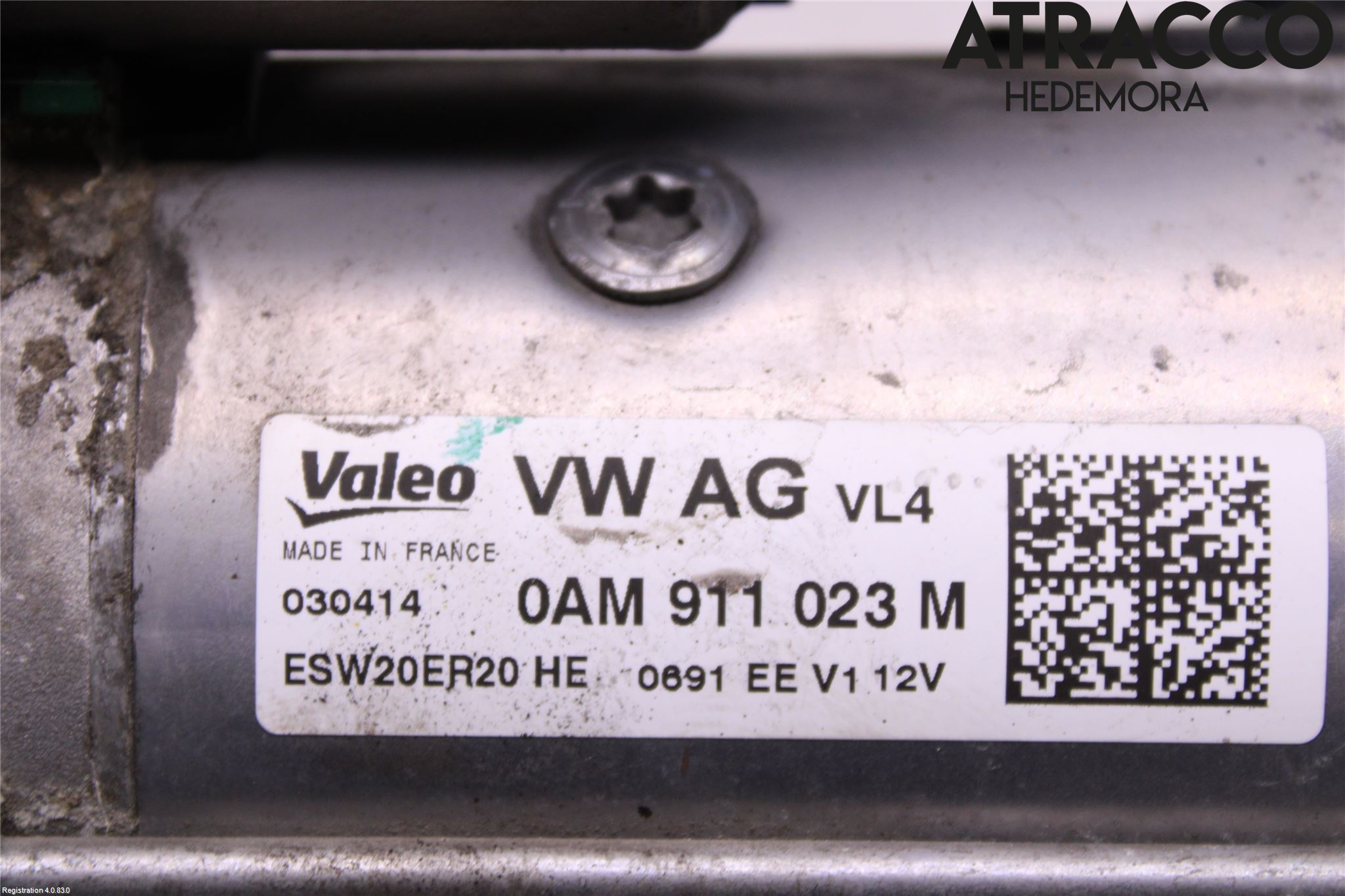 Volkswagen VW GOLF / E-GOLF VII 13-20 Startmotor Diesel