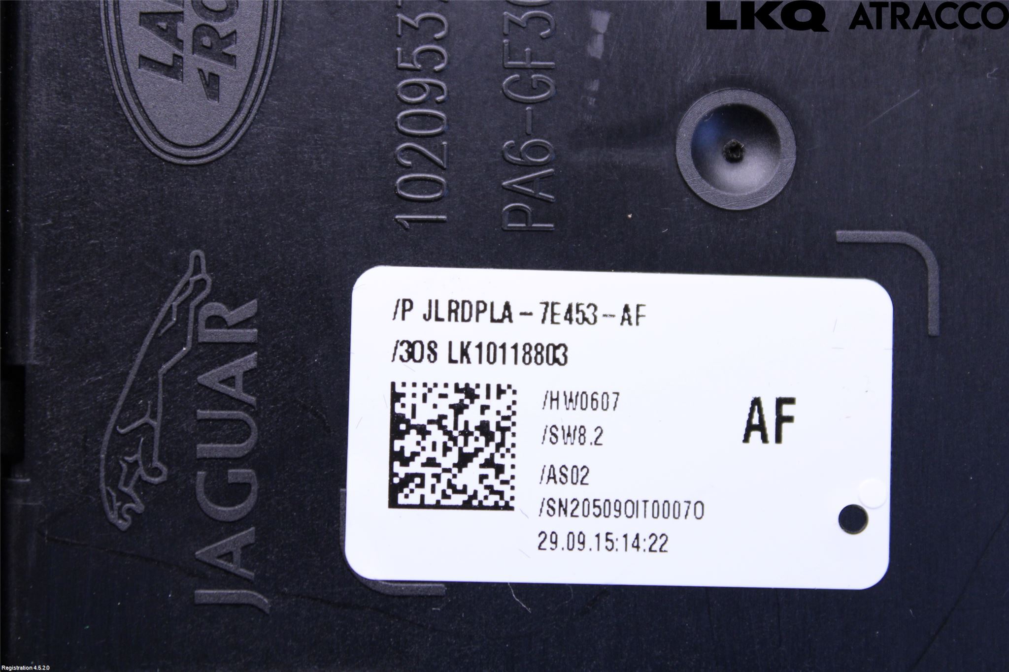 Landrover RANGE ROVER SPORT (L494) 14-22 Växelspak