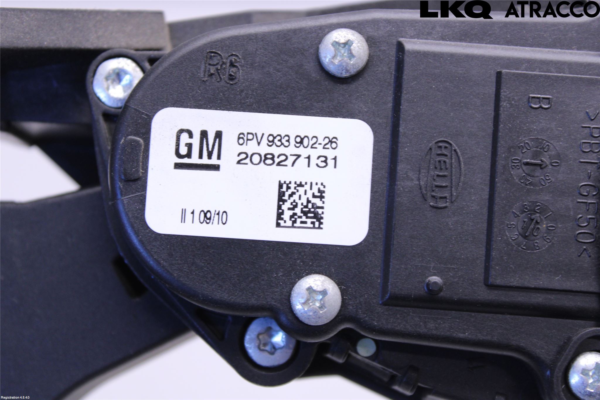 Chevrolet EXPRESS Gaspedal