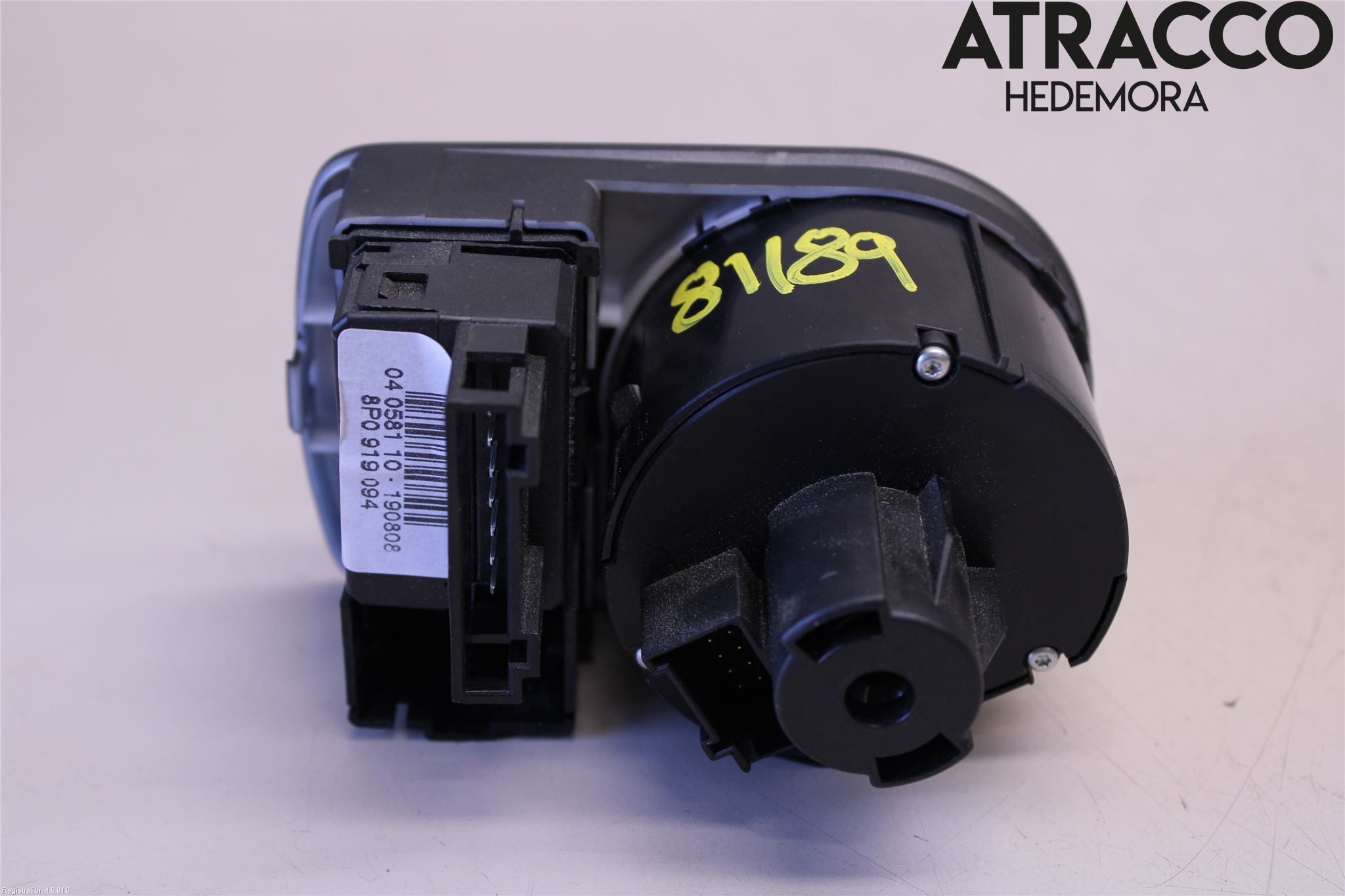 Audi A3/S3 05-13 Strömställare Ljus