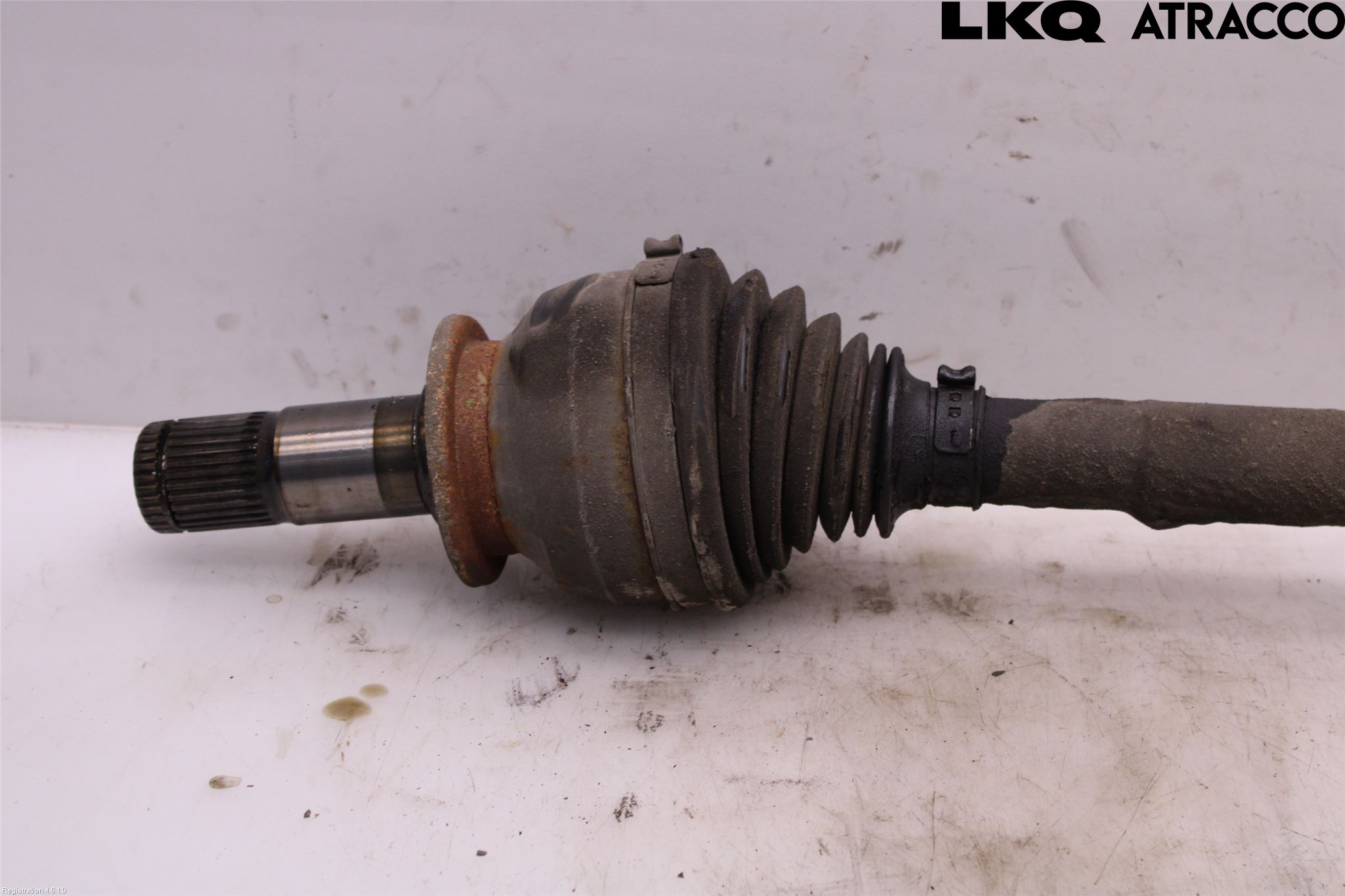 Landrover RANGE ROVER VELAR (L560) 17- Drivaxel Bak Höger