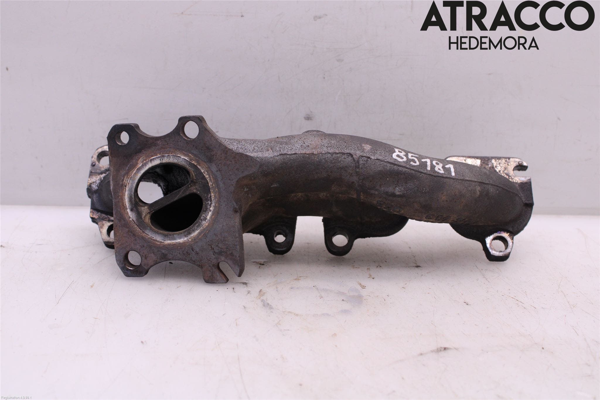 Peugeot RCZ Grenrör Avgas