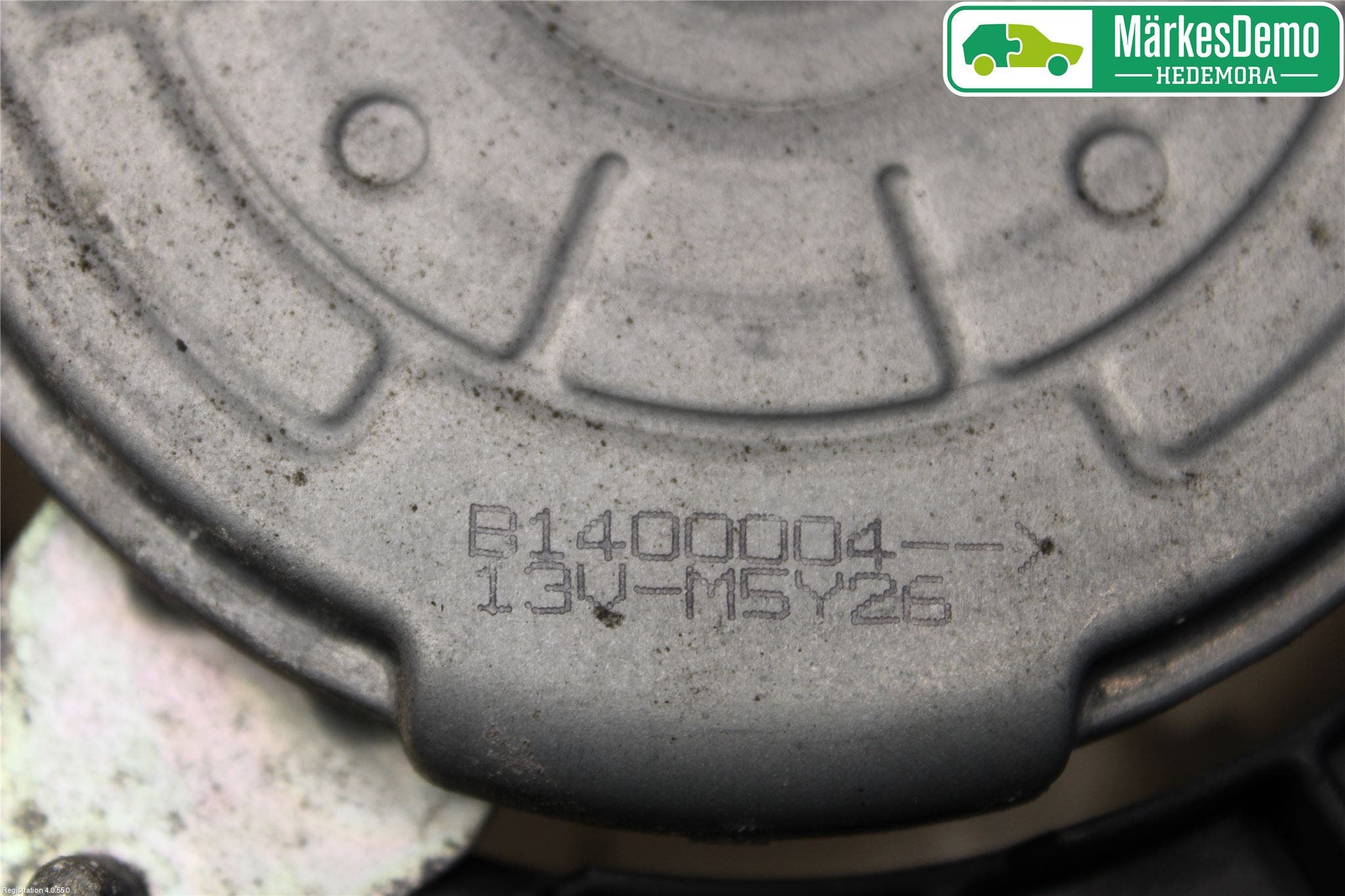 Subaru LEVORG 14-20 Kylfläkt El