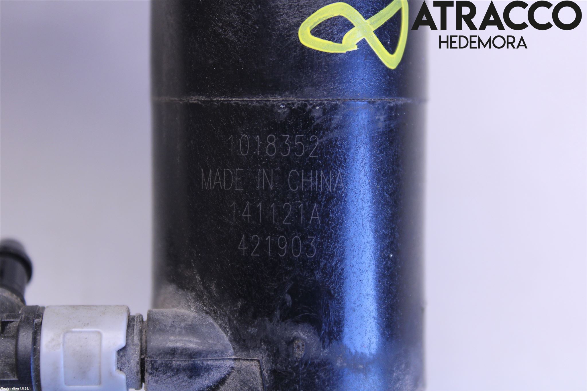 Toyota AURIS 13-19 Spolarpump Högtryck