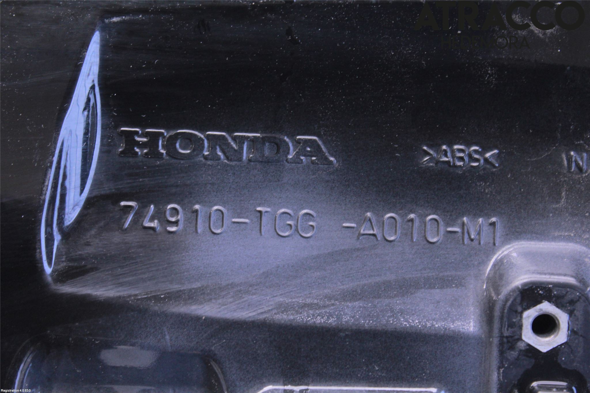 Honda CIVIC 17-22 Spoiler Baklucka