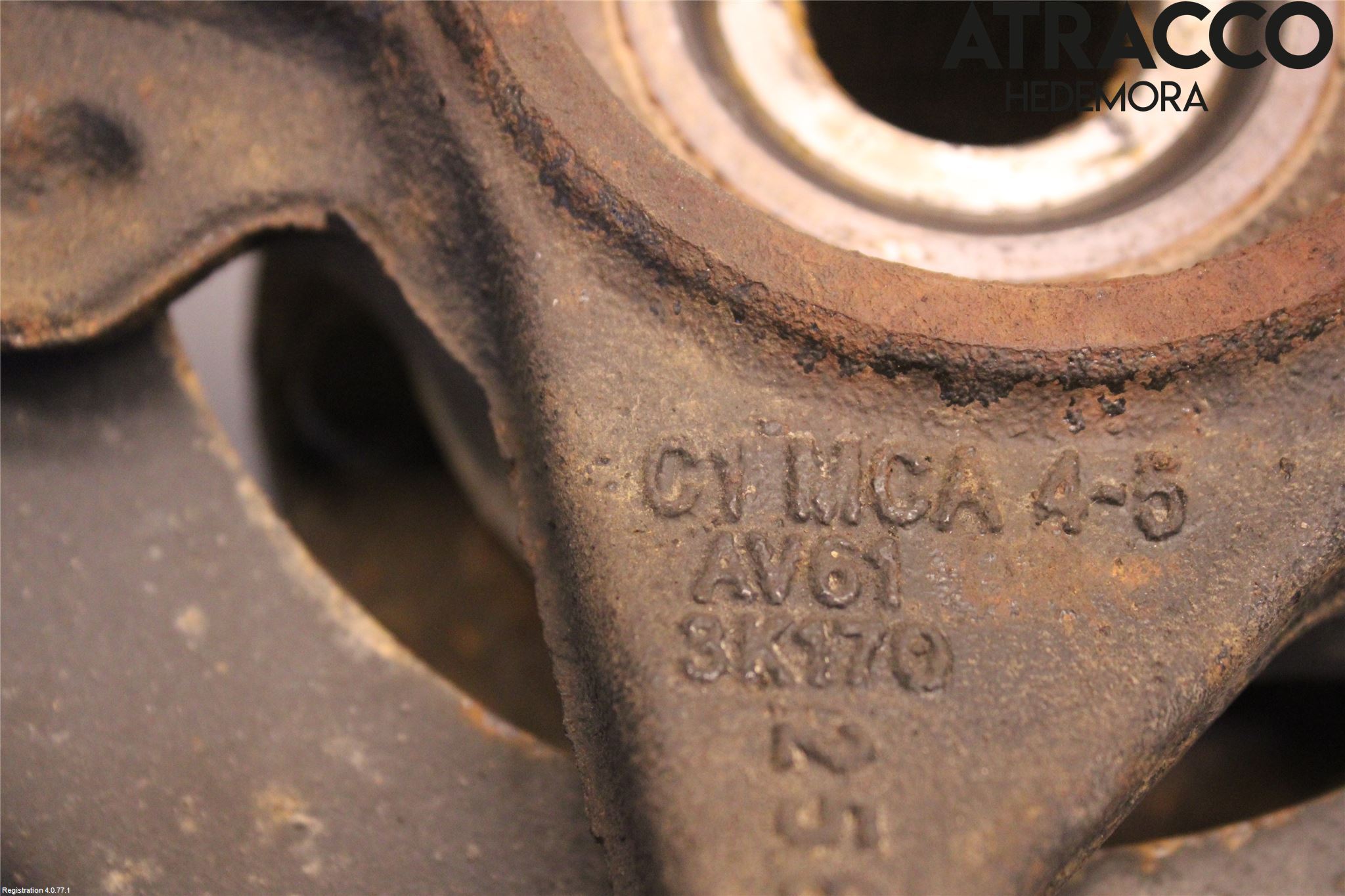 Ford FOCUS 15-18 Styrspindel Lagerhus Hö