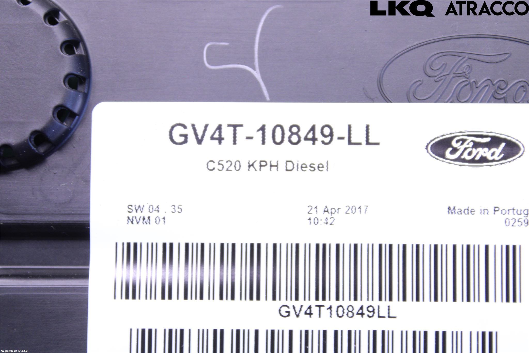 Ford KUGA 13-16 Instrument Komb