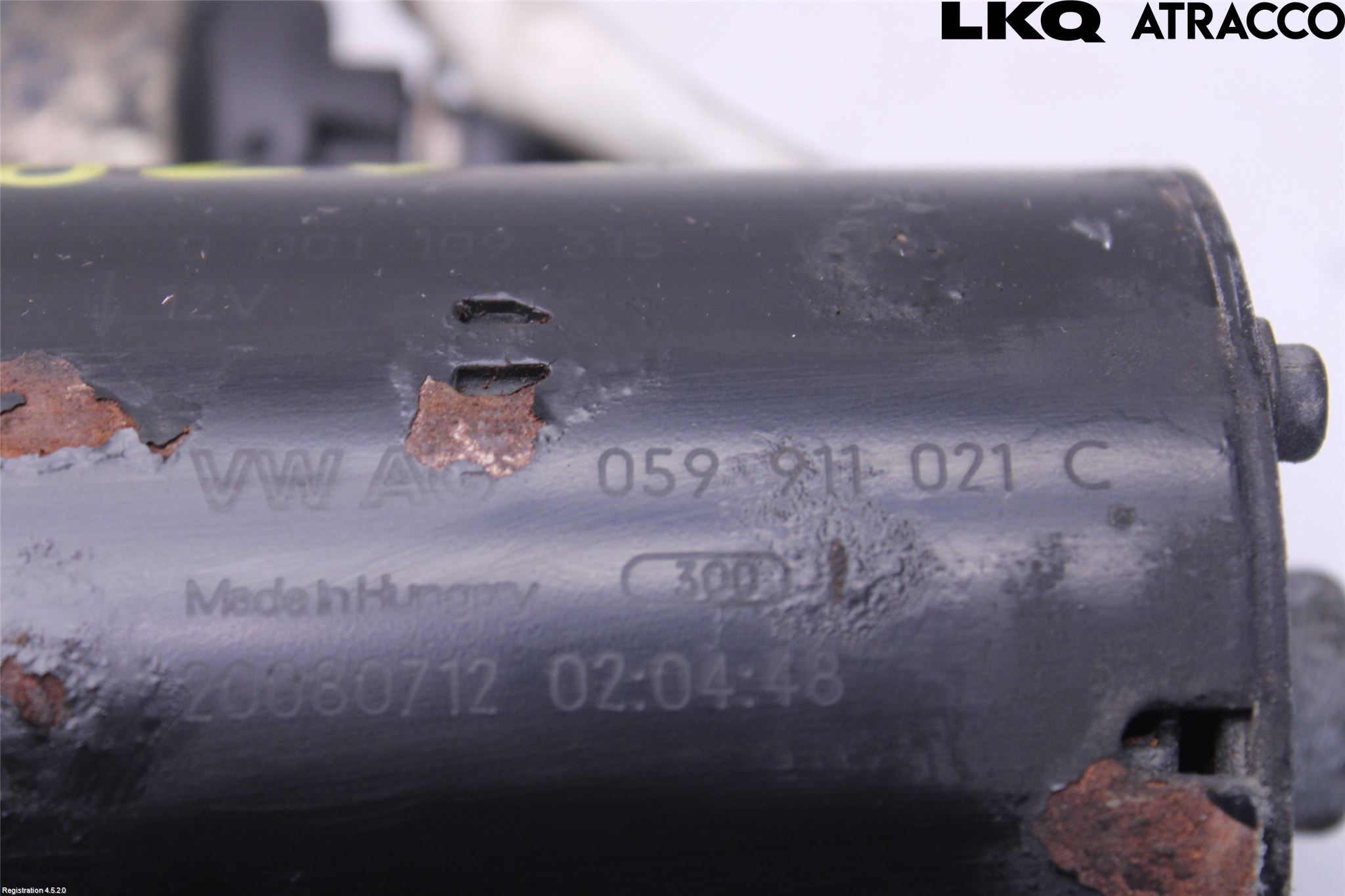 Audi A4/S4 08-11 Startmotor Diesel