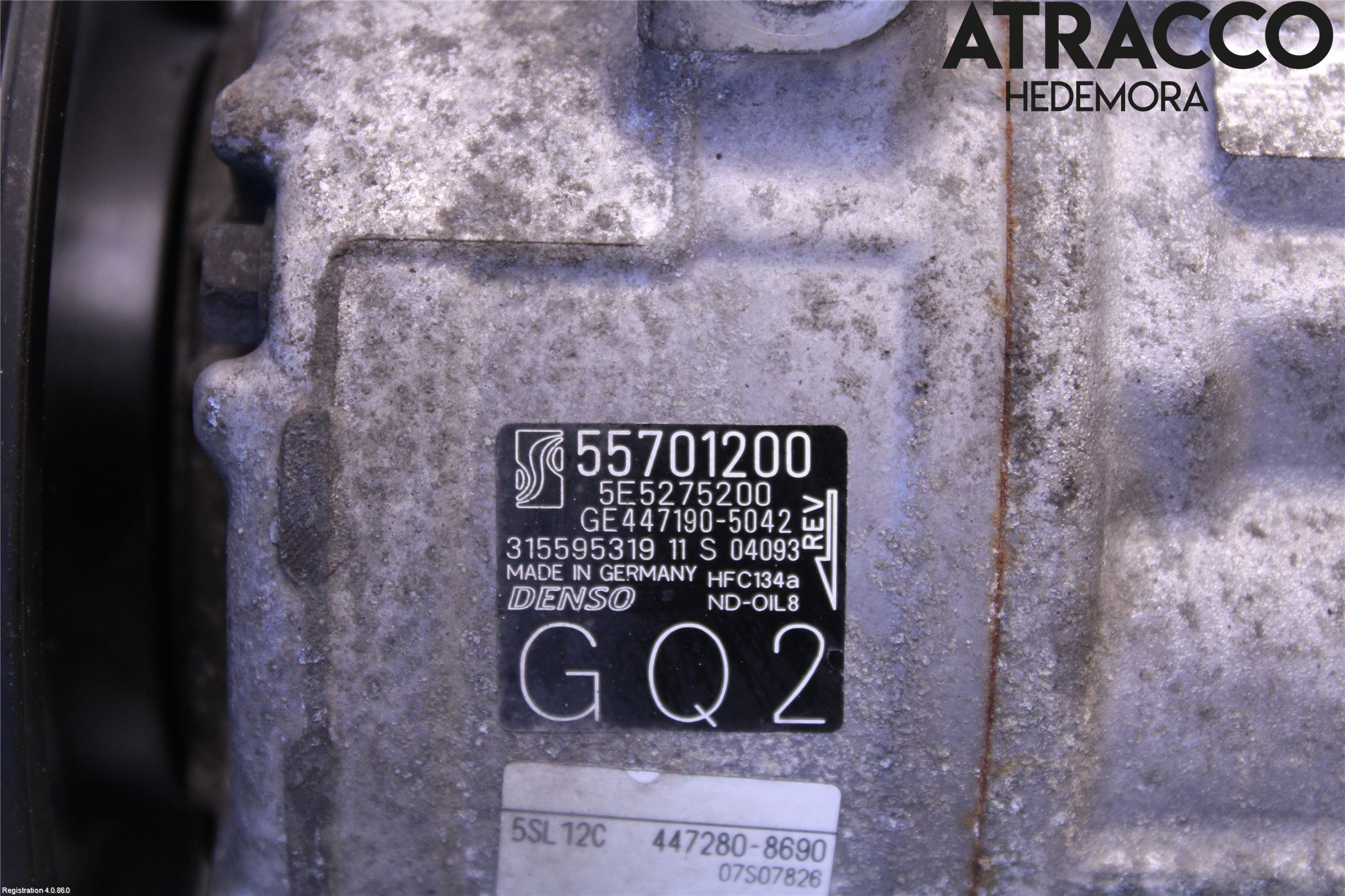 Opel CORSA E 15-19 Ac Kompressor