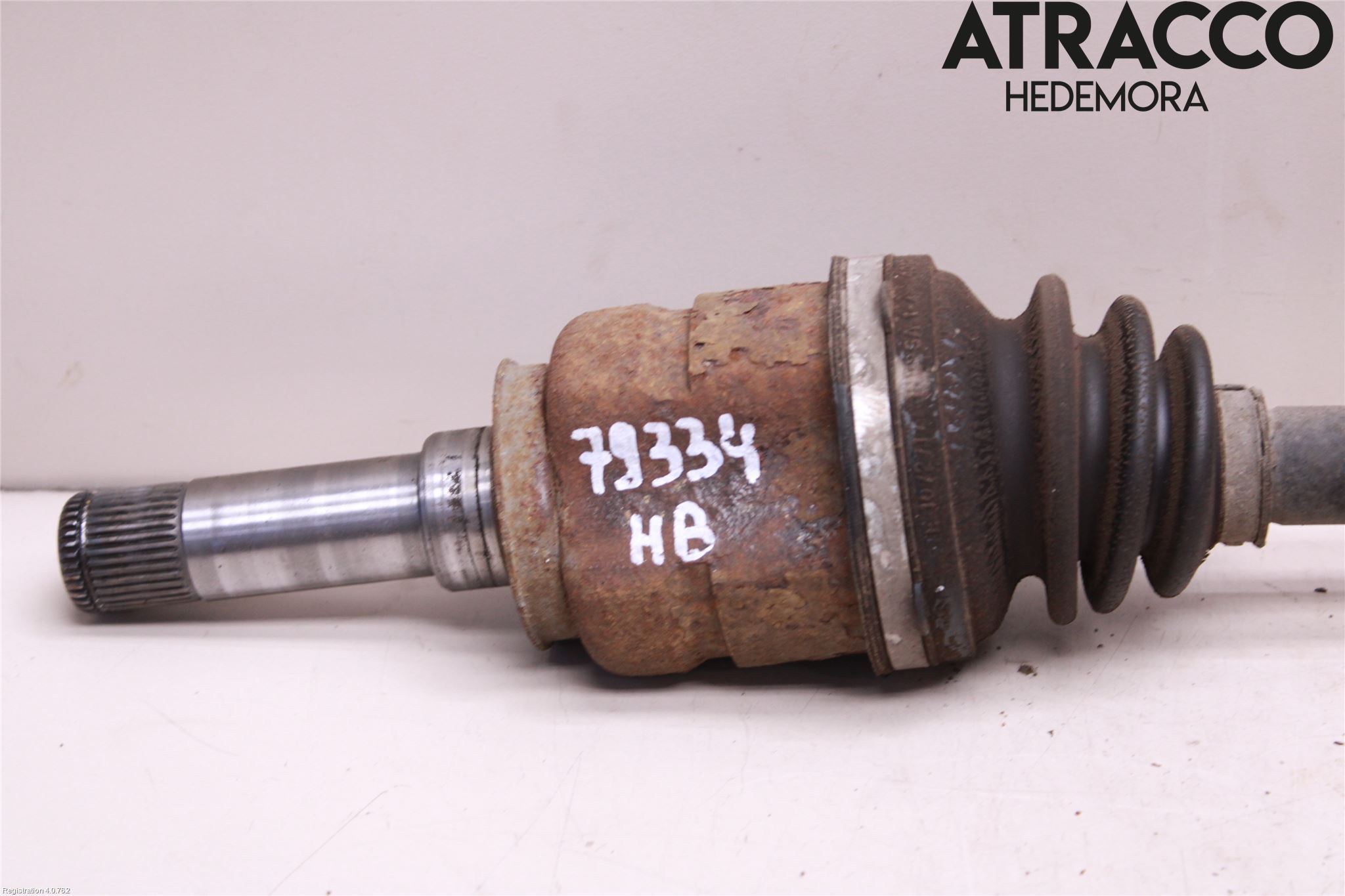 Opel INSIGNIA 09-16 Drivaxel Bak Höger