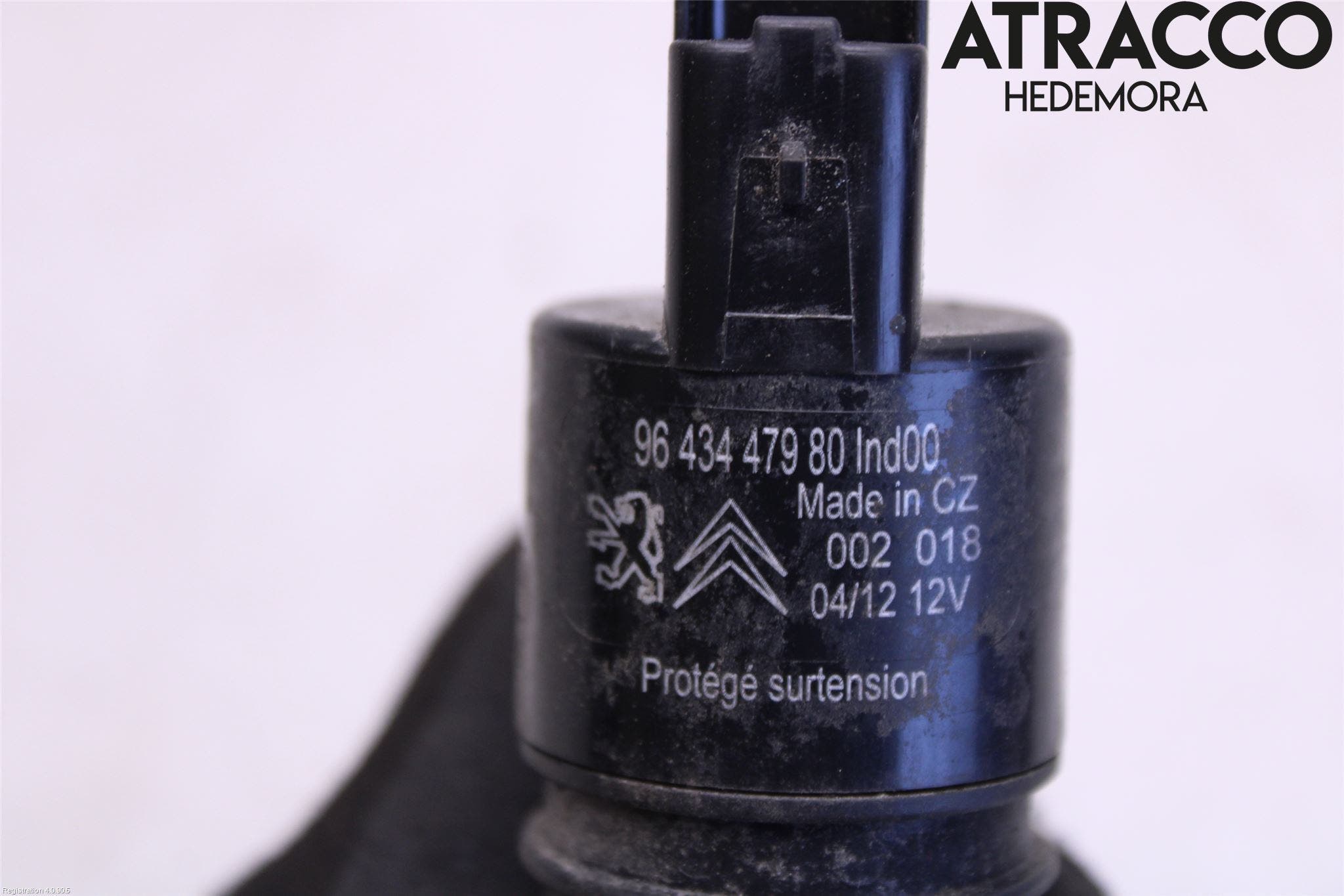 Citroen DS5 Spolarpump Vindruta