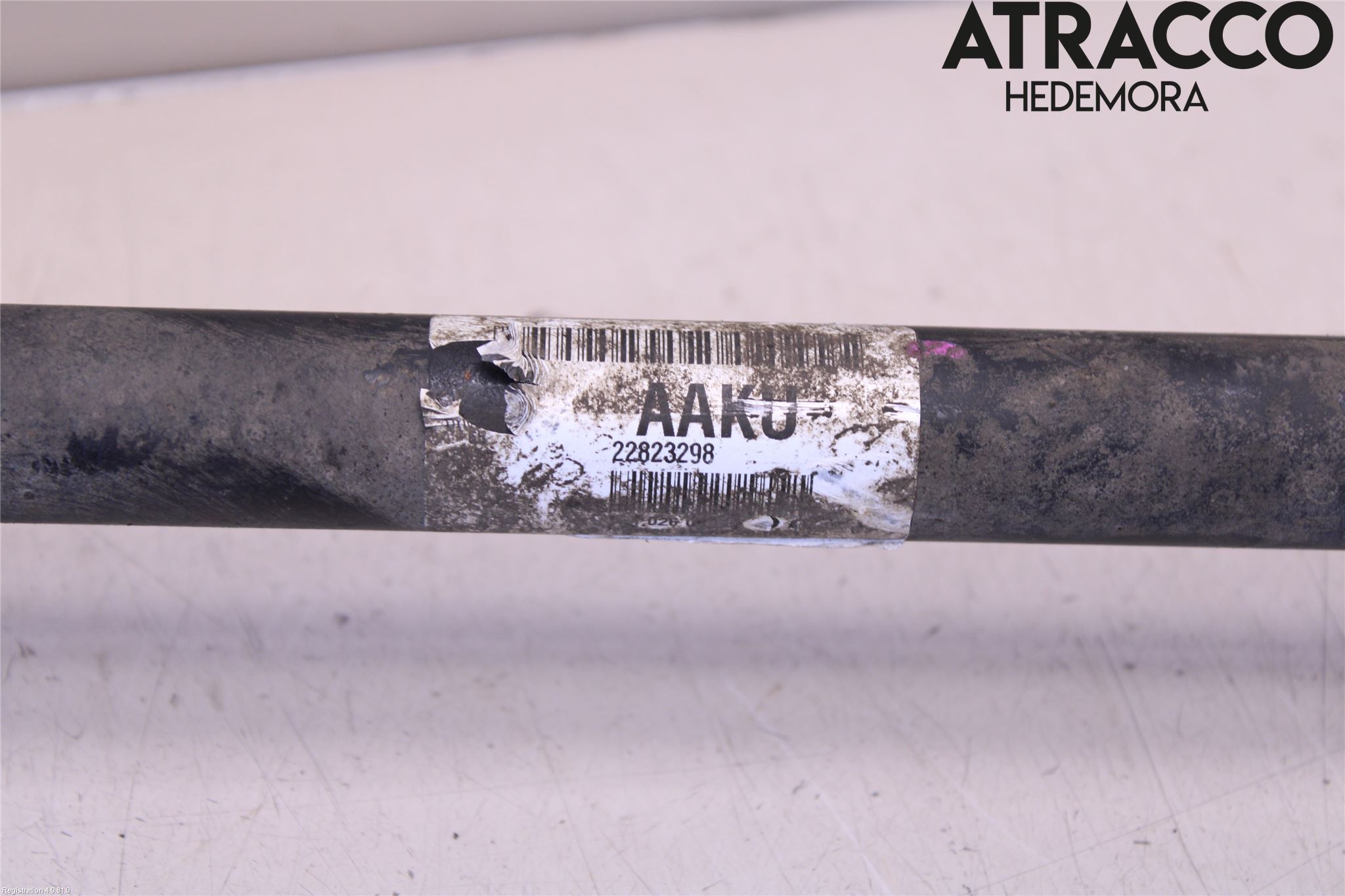 Opel INSIGNIA 09-16 Drivaxel Bak Höger